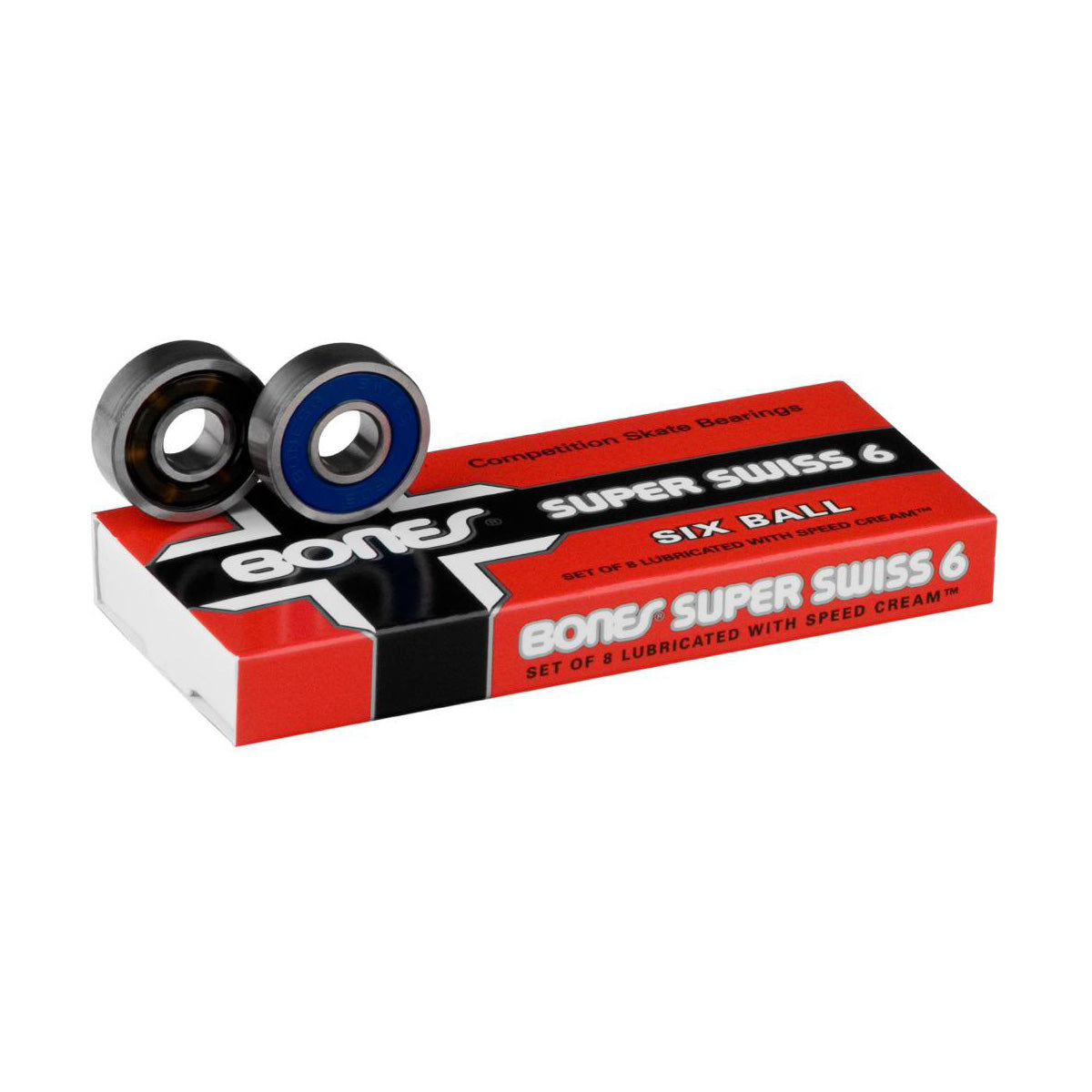 Bones Super Swiss 6 Ball 608 Original Bearings