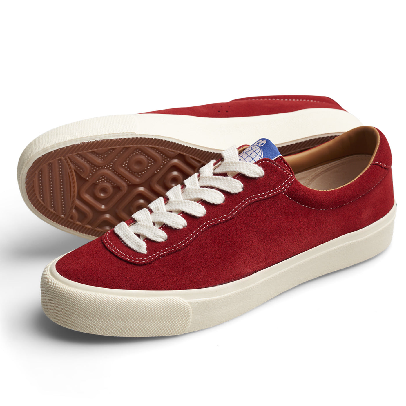 Last Resort AB VM001 Suede LO Shoes - Old Red/White