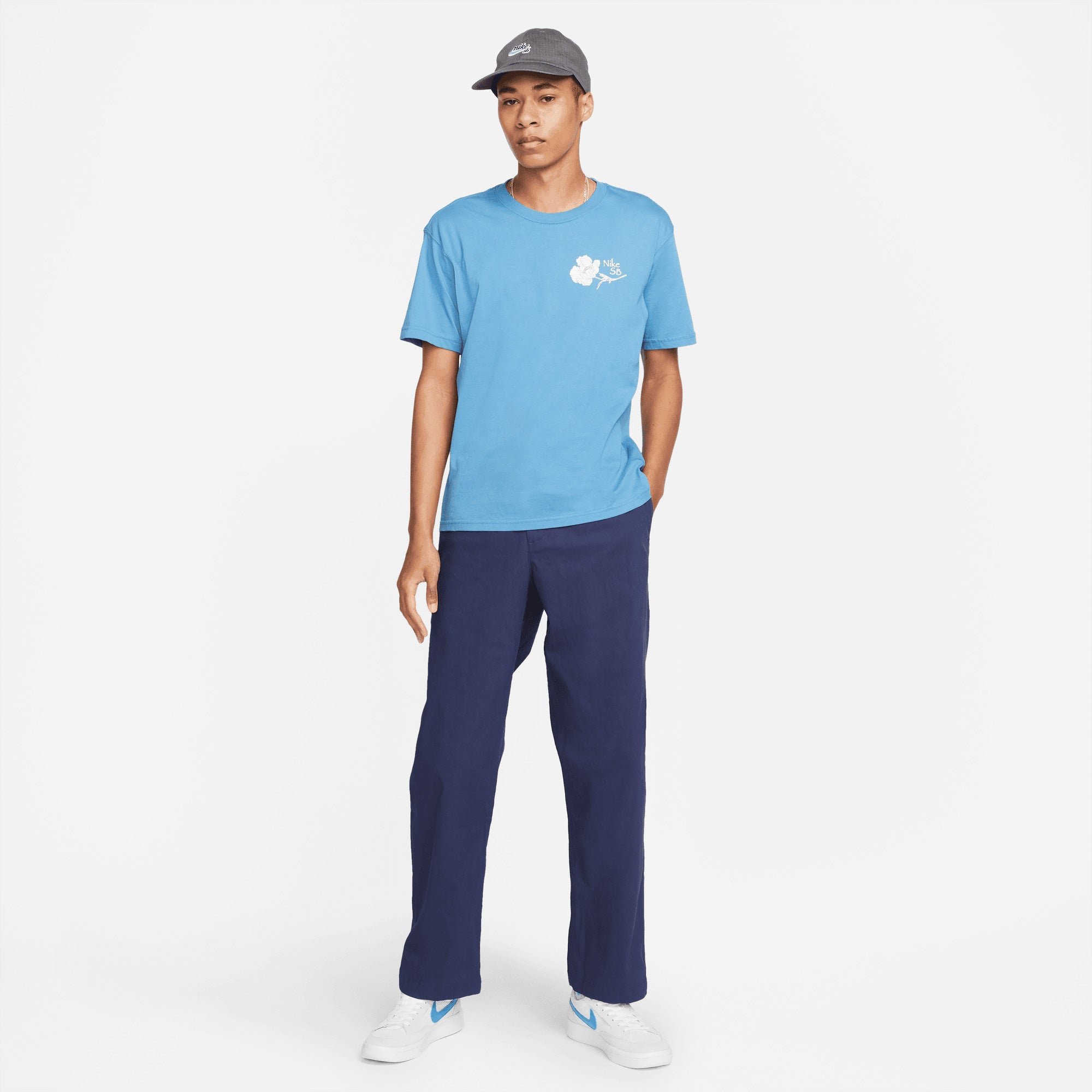 Nike SB Chino Pants - Blue/Blue