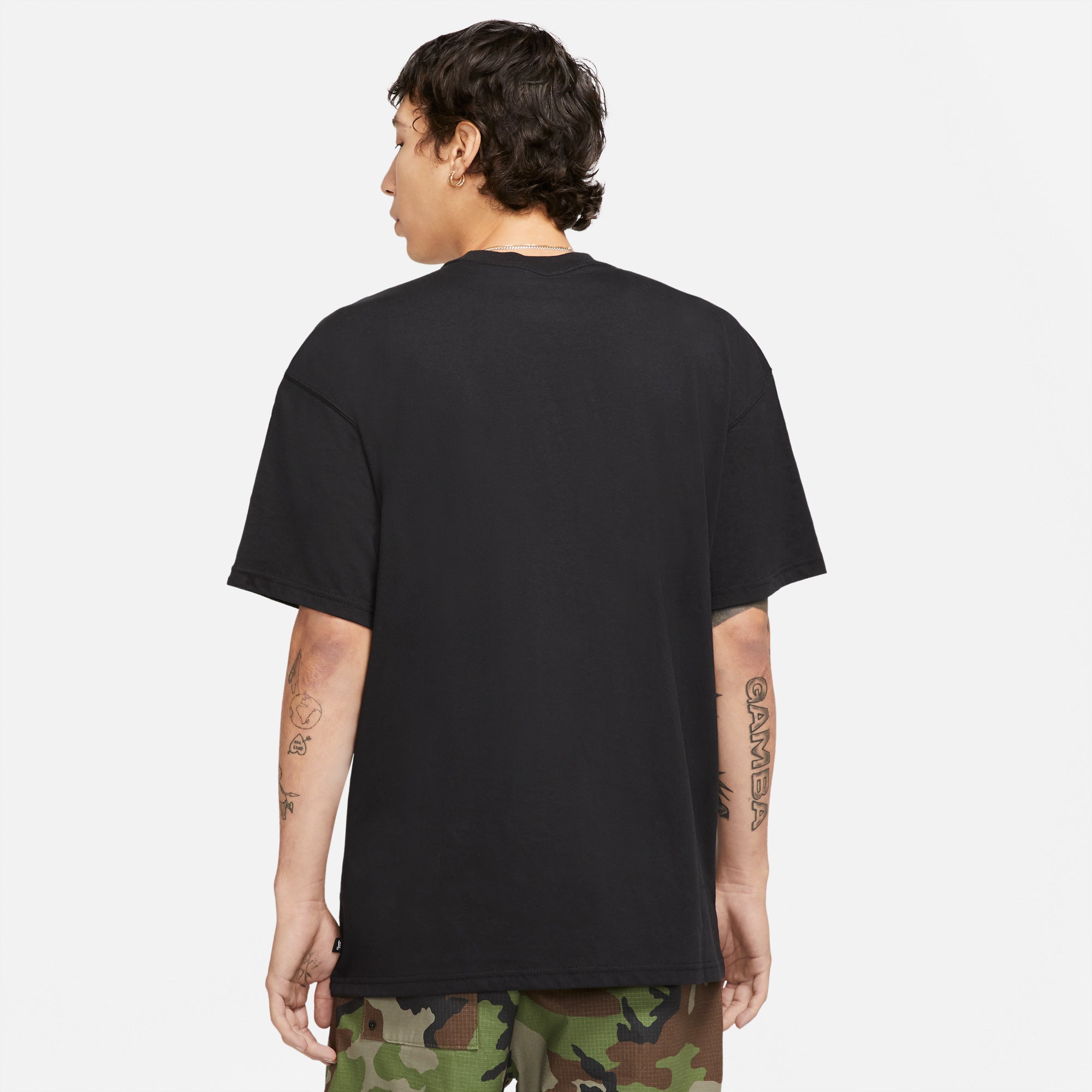 Nike SB Icon Logo T-shirt - Black/White