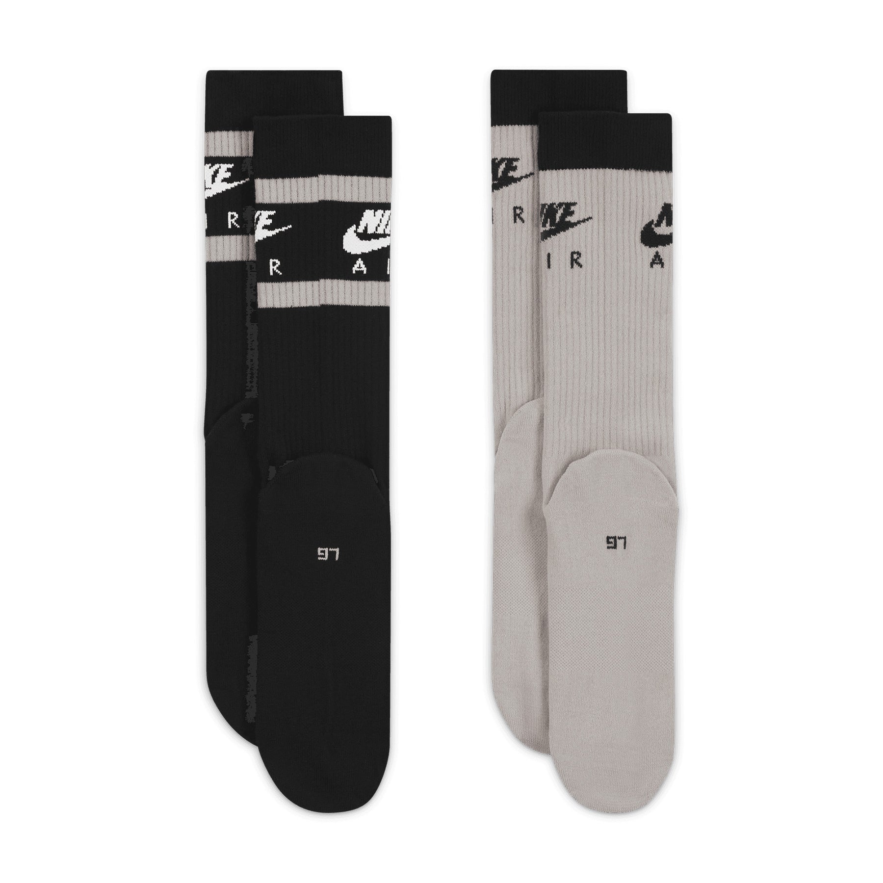 Nike Everyday Essential 2 Pack Socks - Mulitcolour