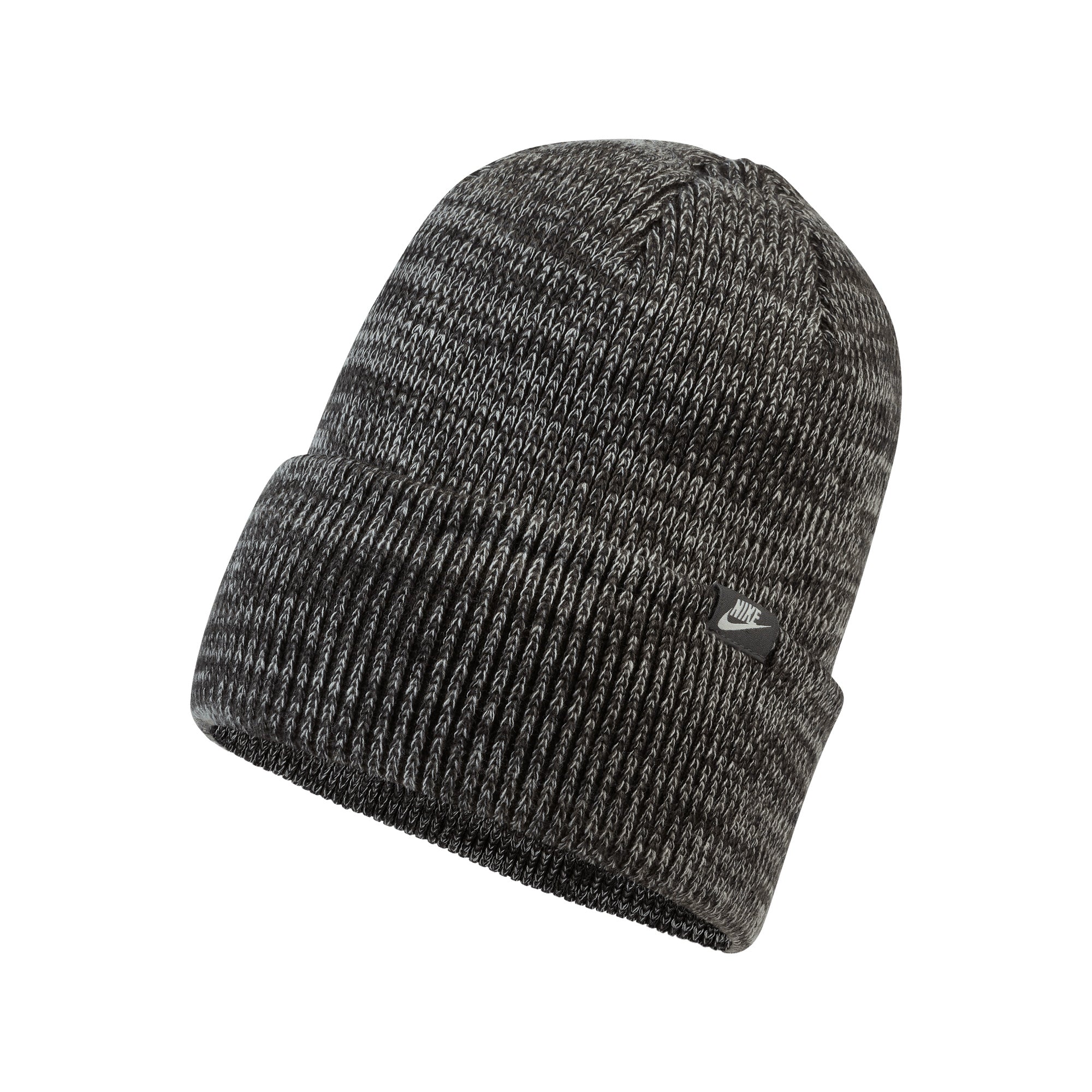 Nike Futura Cuff Beanie Charcoal Heather - Main Image