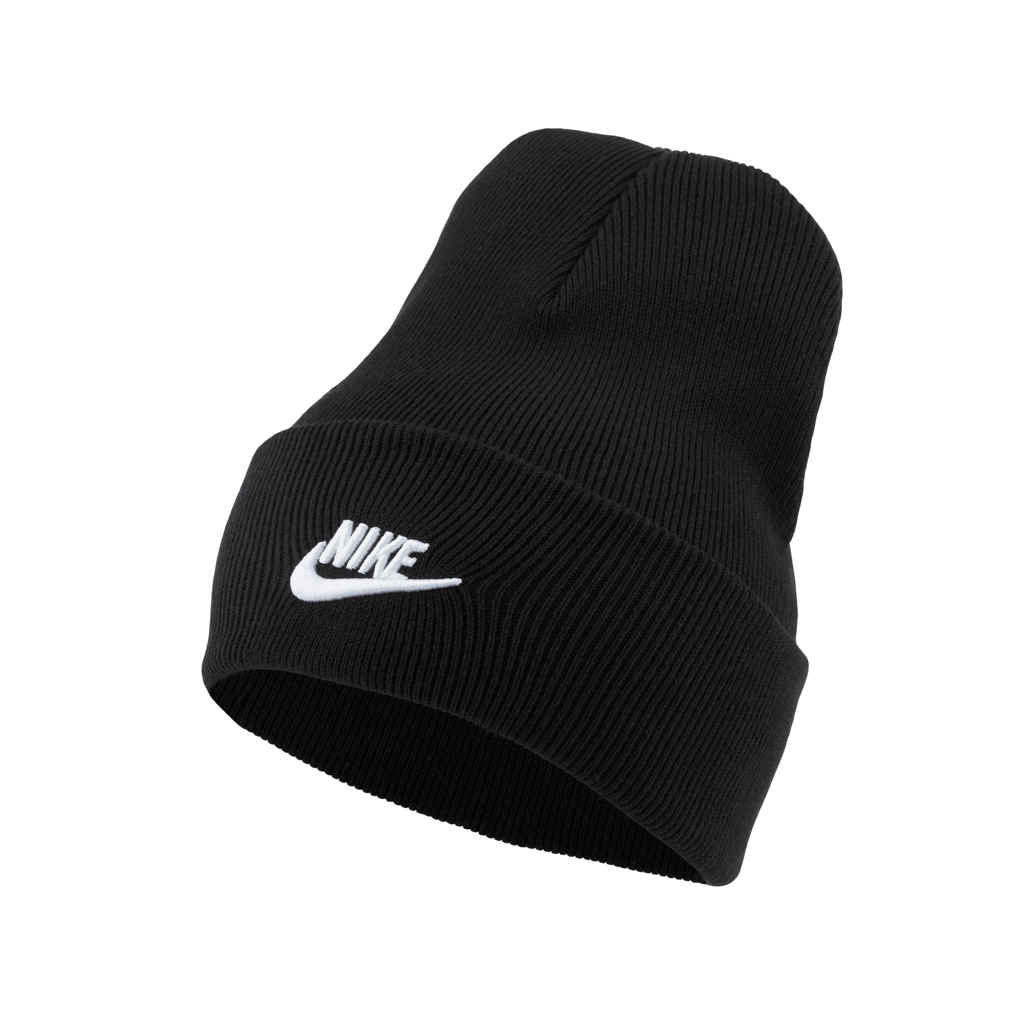 Nike Utility Cuff Beanie - Black/White