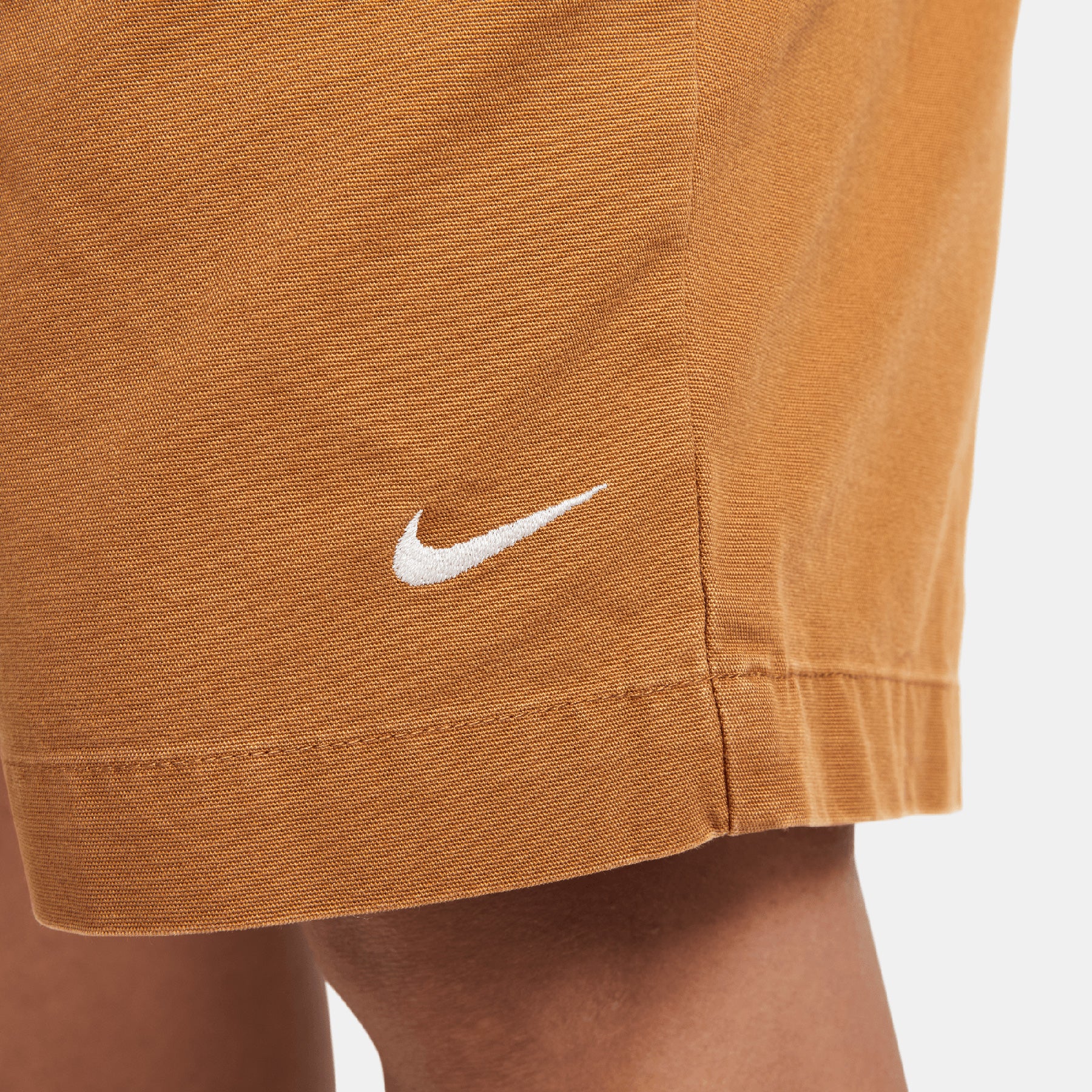 Nike Life Chino Shorts - Ale Brown/White