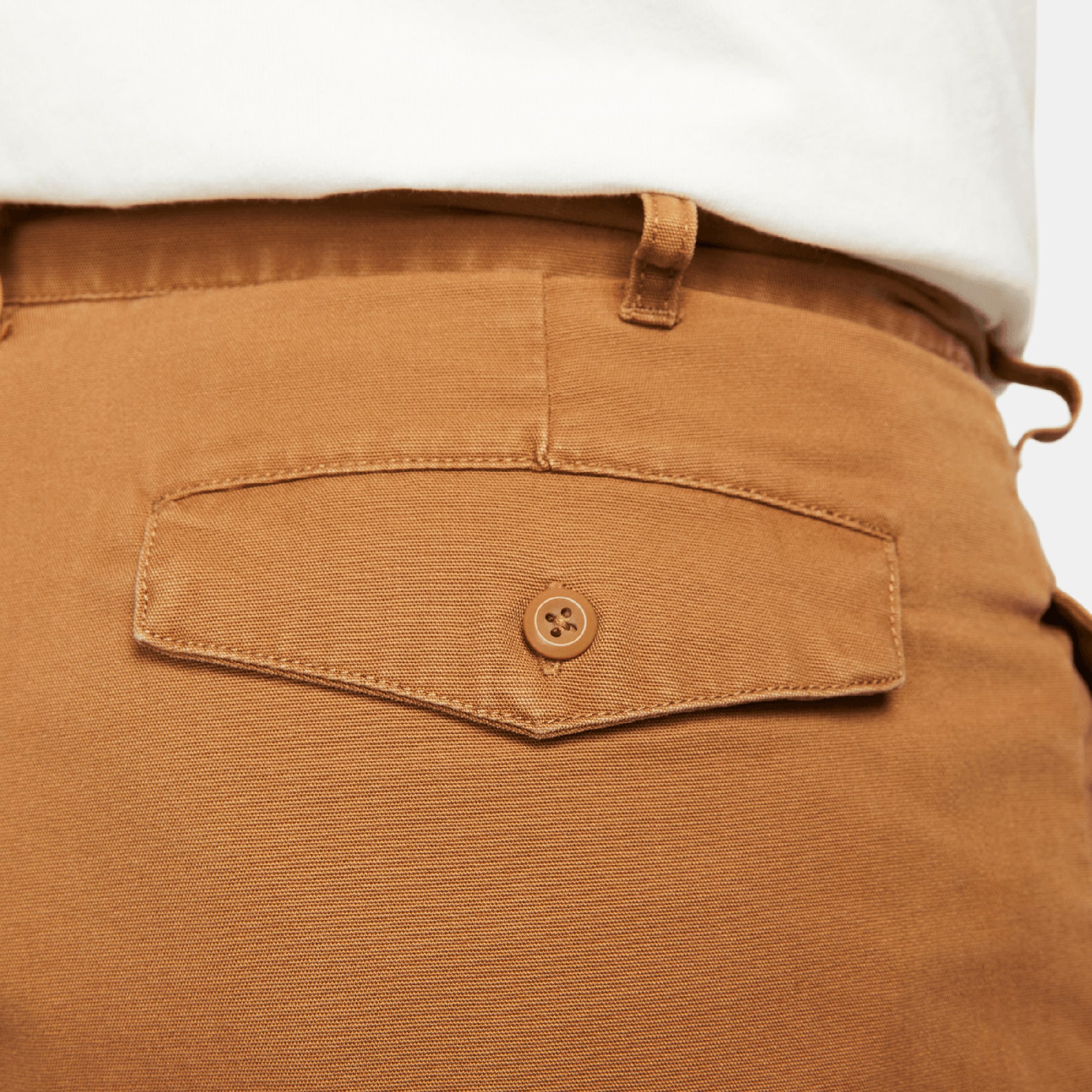 Nike Life Chino Shorts - Ale Brown/White