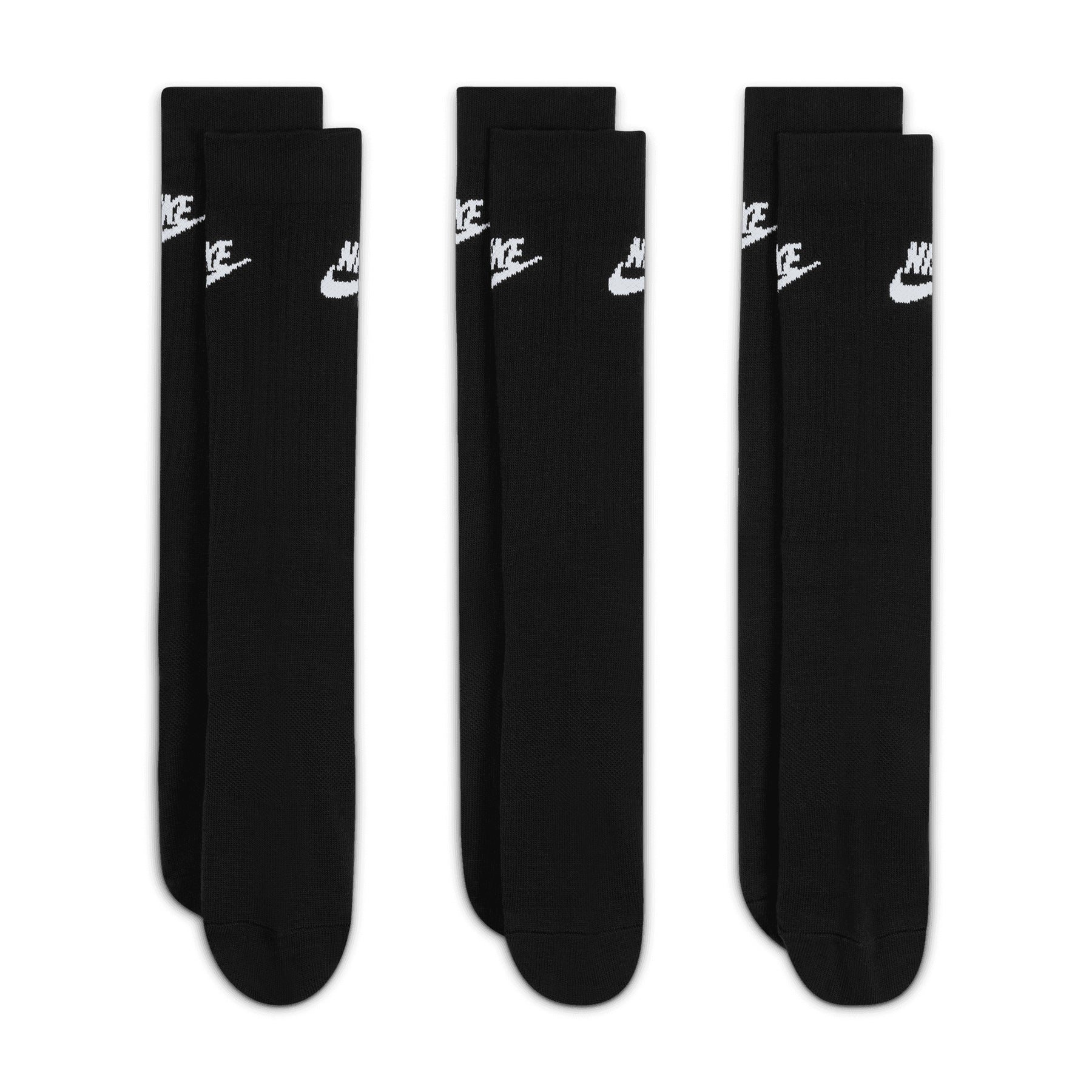 Nike Everyday Essential Crew 3 Pack Socks - Black/White