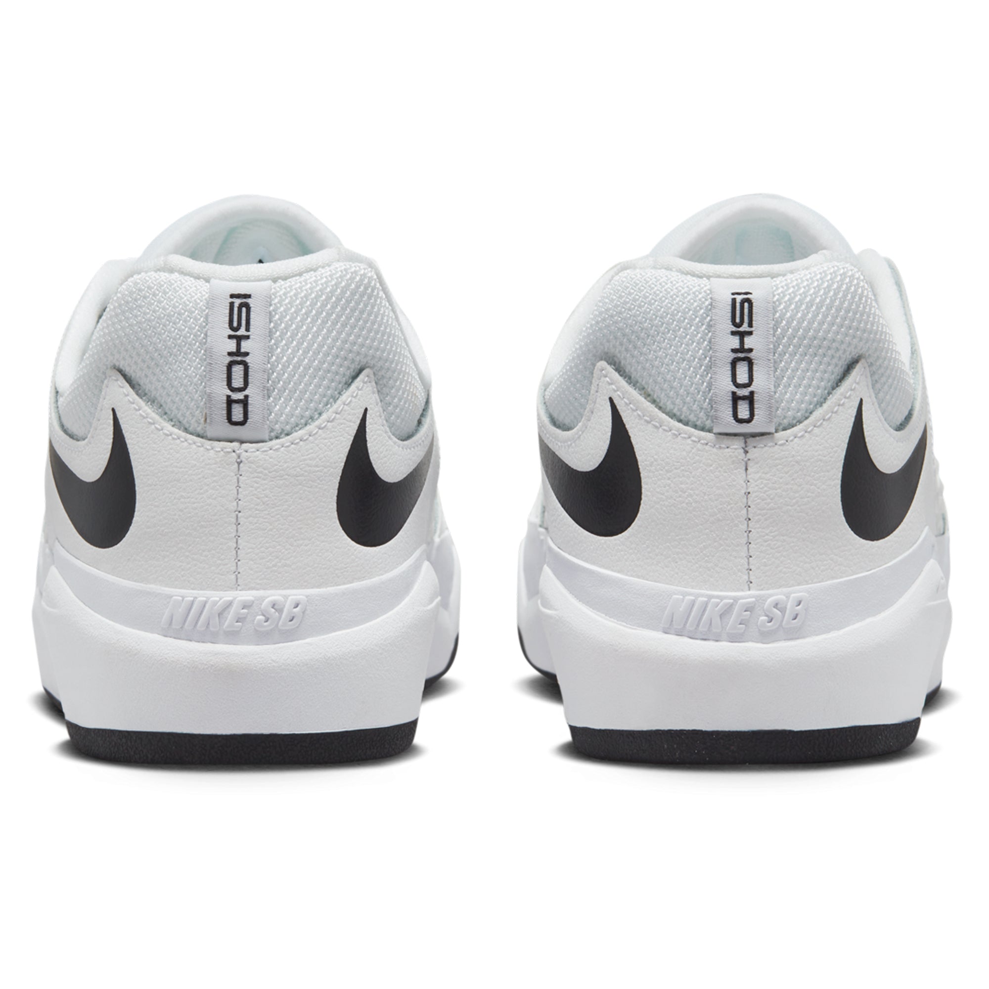 Nike SB Ishod Premium Pro Shoe - White/Black-White-Black