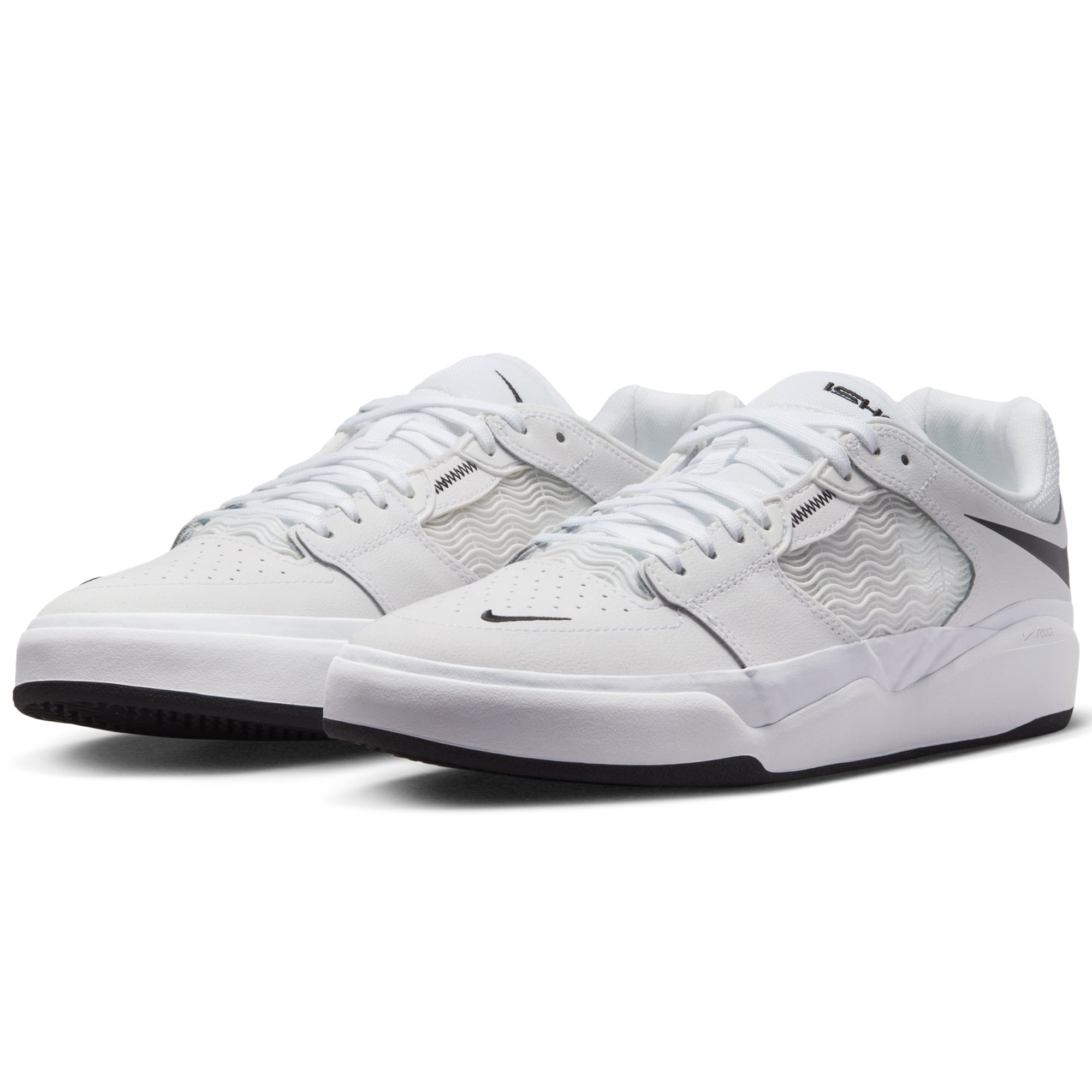 Nike SB Ishod Premium Pro Shoe - White/Black-White-Black