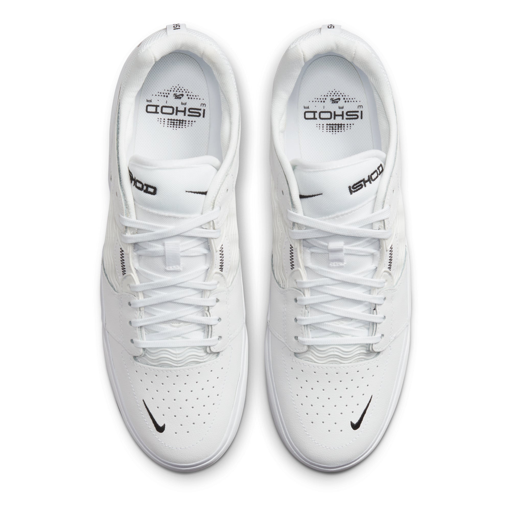 Nike SB Ishod Premium Pro Shoe - White/Black-White-Black