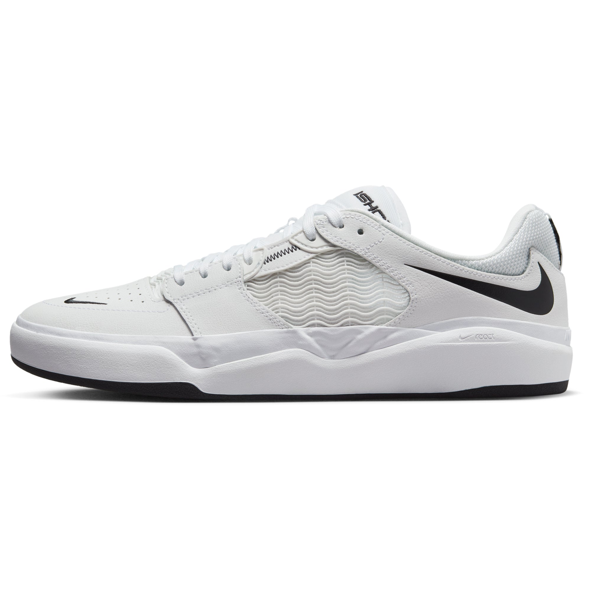 Nike SB Ishod Premium Pro Shoe - White/Black-White-Black