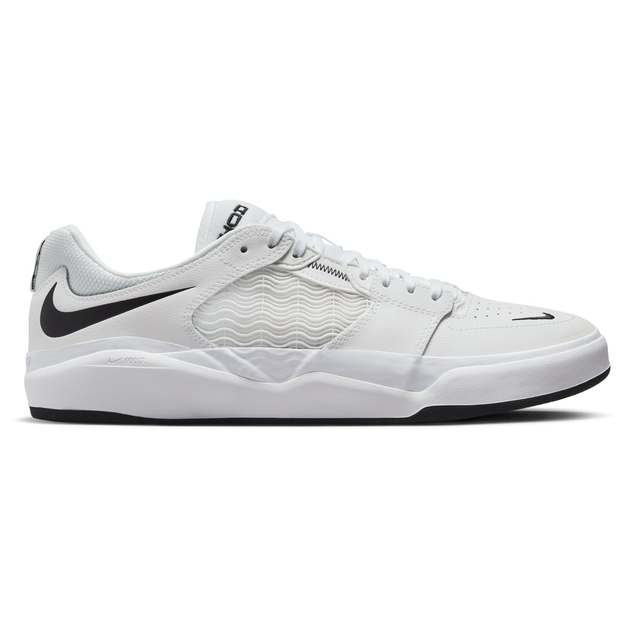 Nike SB Ishod Premium Pro Shoe - White/Black-White-Black