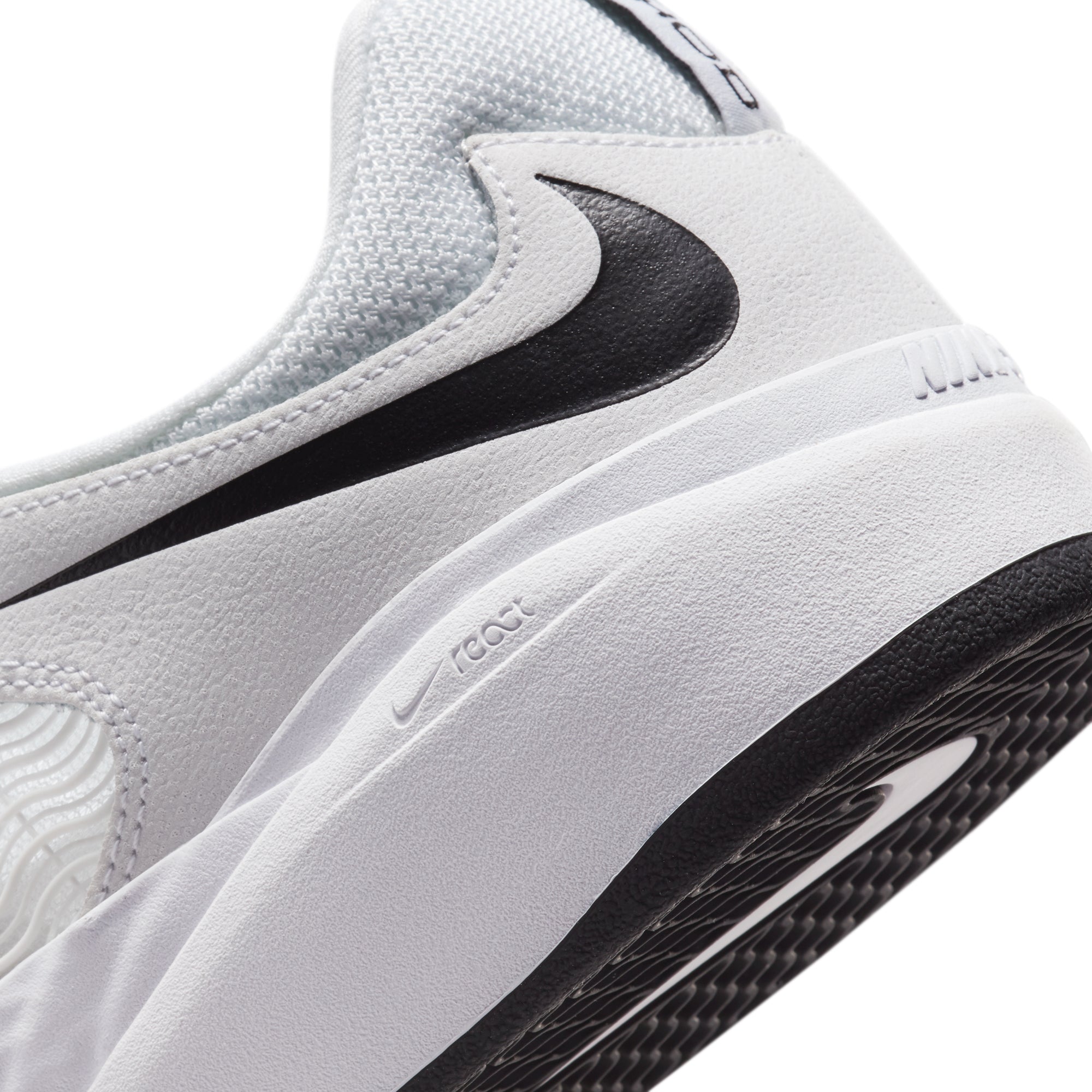 Nike SB Ishod Premium Pro Shoe - White/Black-White-Black