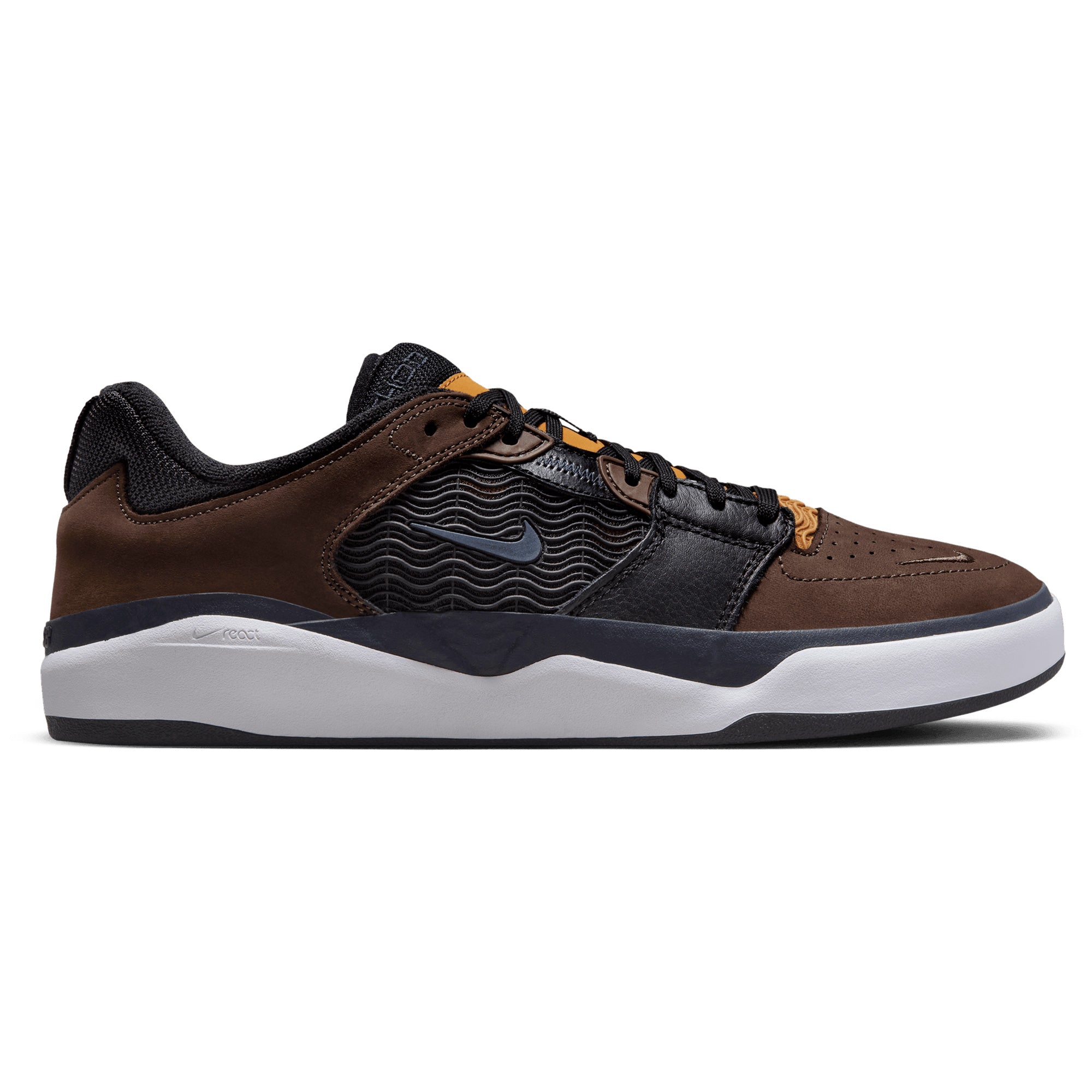 Nike SB Ishod Premium Pro Shoe - Baroque Brown/Obsidian-Black