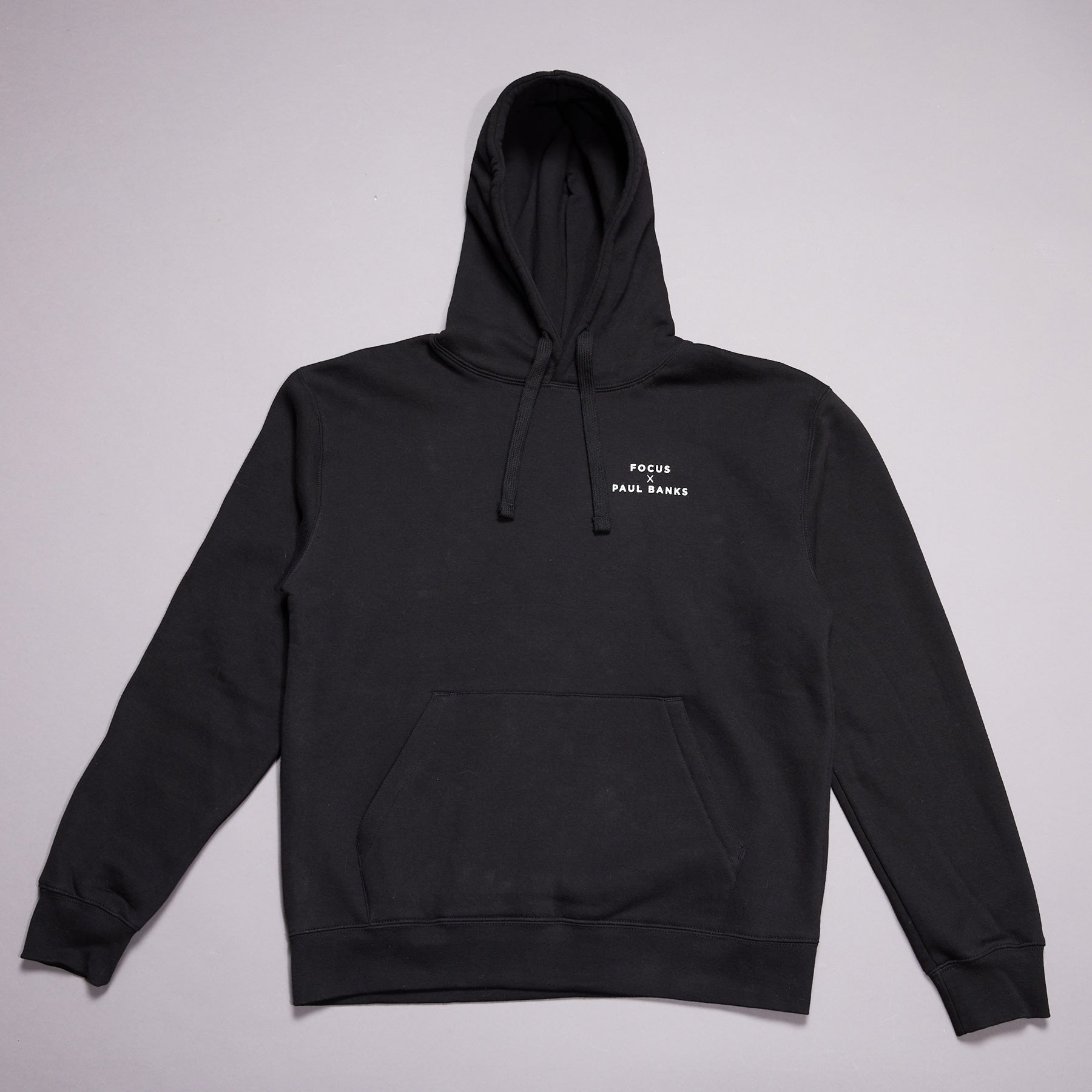 Focus x Paul Banks All The Buildings Hooded Sweatshirt - Black