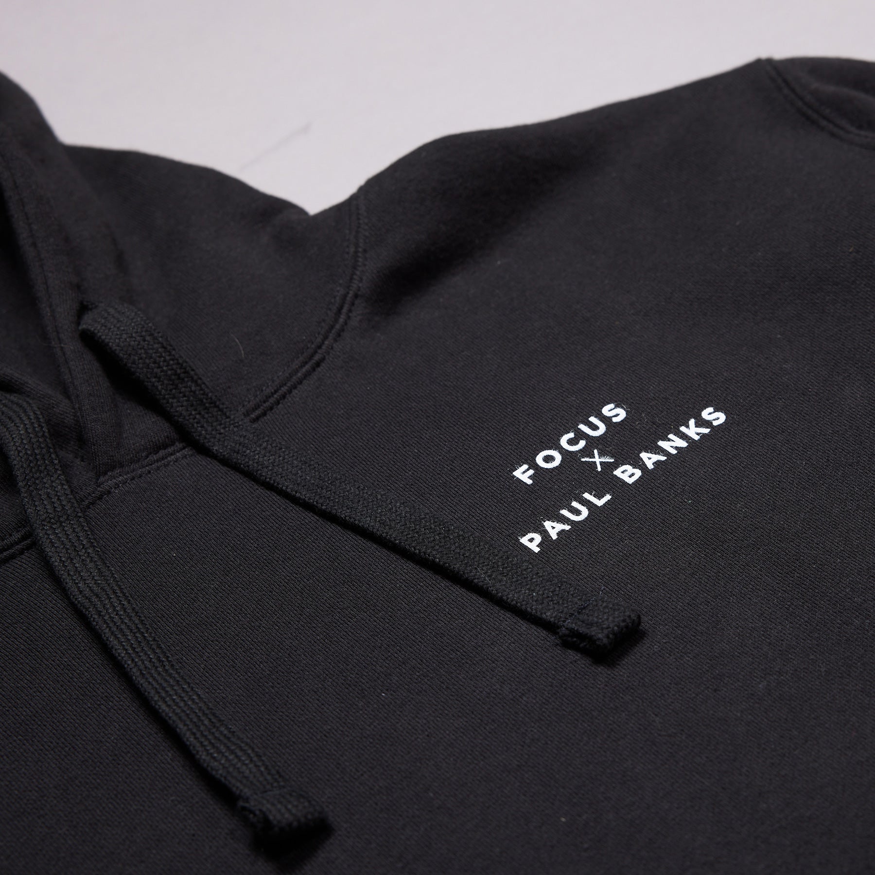 Focus x Paul Banks All The Buildings Hooded Sweatshirt - Black