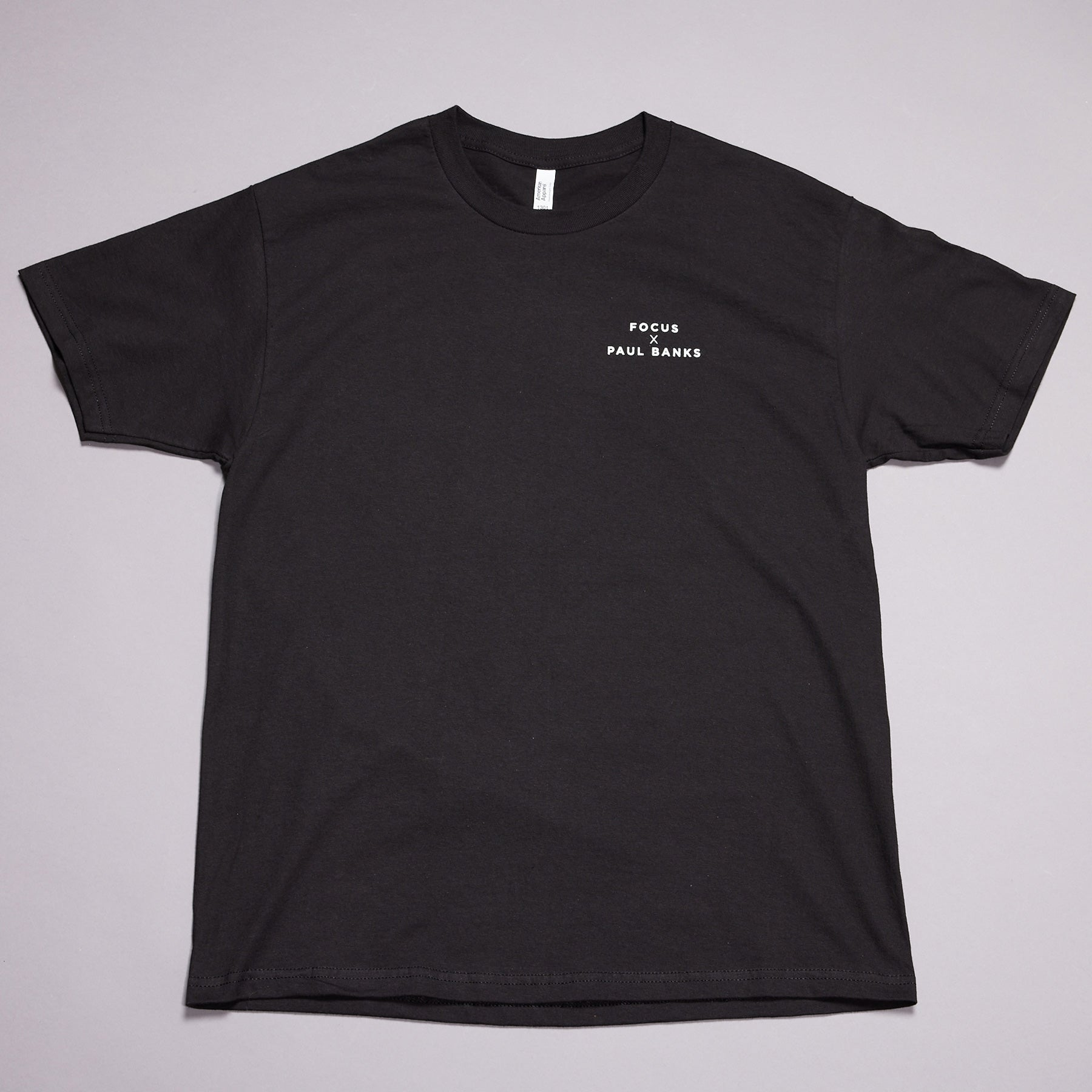 Focus x Paul Banks All The Buildings T-shirt - Black