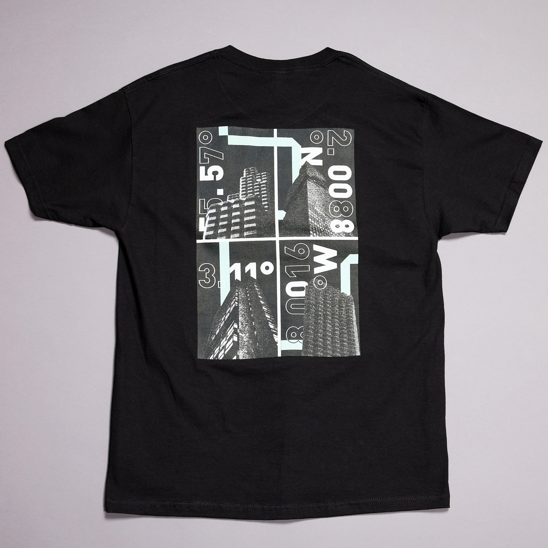 Focus x Paul Banks All The Buildings T-shirt - Black