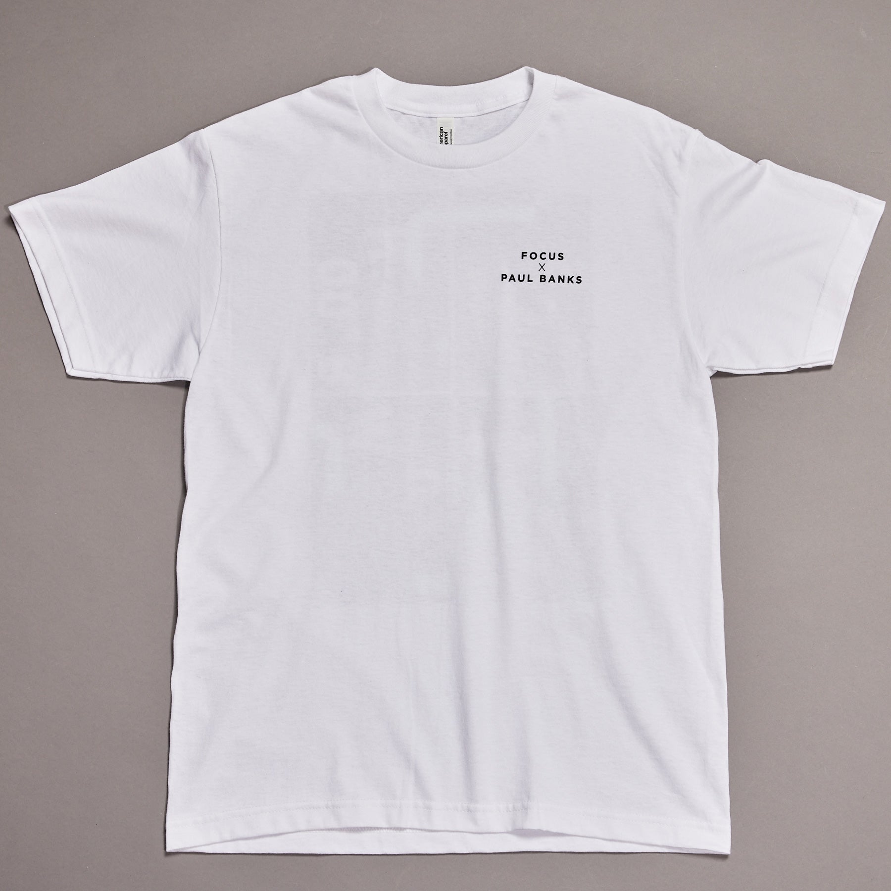 Focus x Paul Banks All The Buildings T-shirt - White