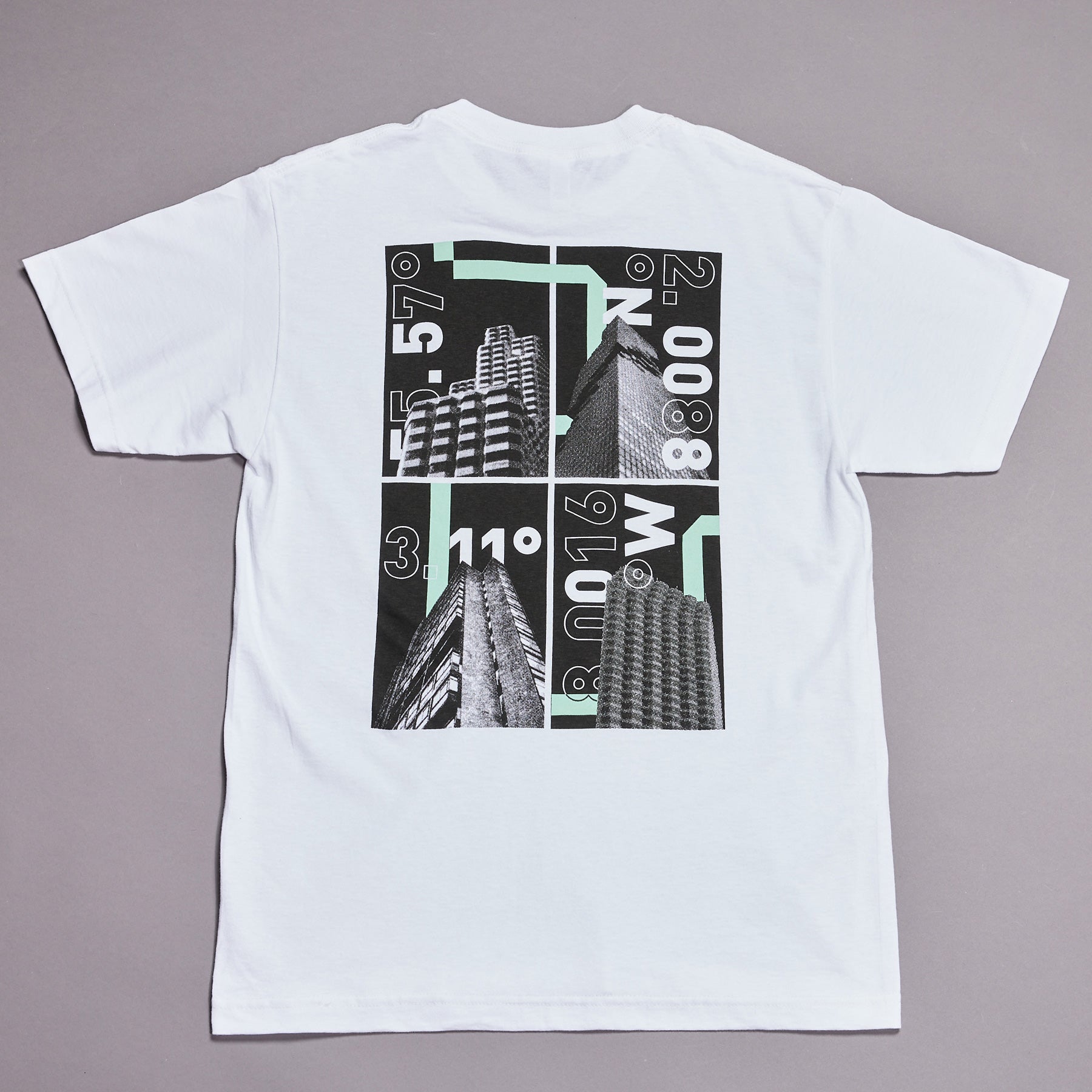 Focus x Paul Banks All The Buildings T-shirt - White