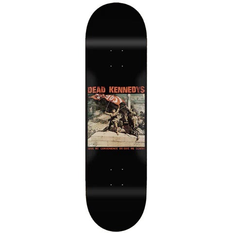 Dead Kennedys Give Me Convenience Or Give Me Death Deck - 8.5" Black