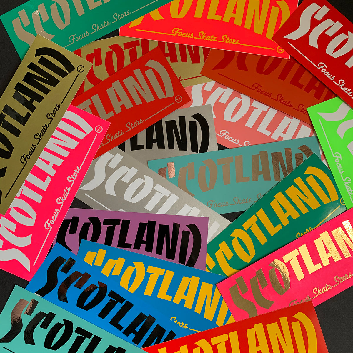 Focus Scotland Stickers