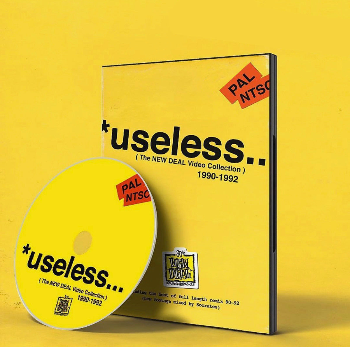 New Deal "Useless" The Video Collection DVD - 1990 to 1992