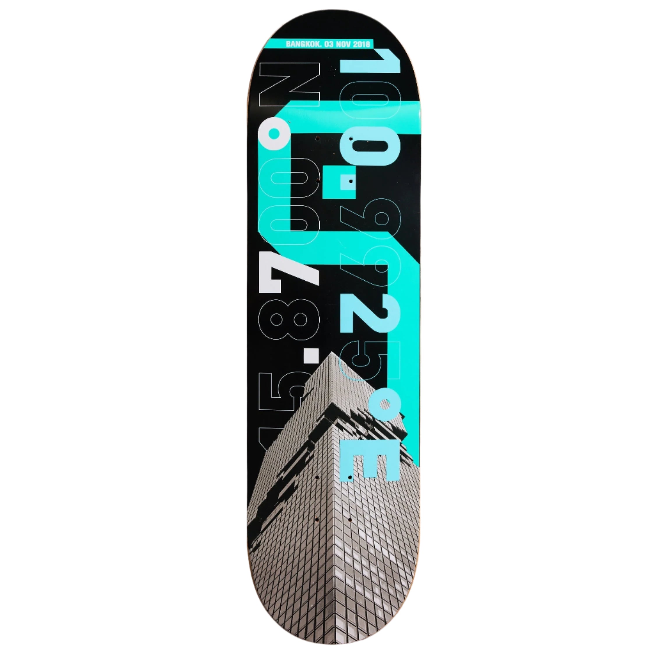 Focus x Paul Banks Bangkok Deck - 8.375"
