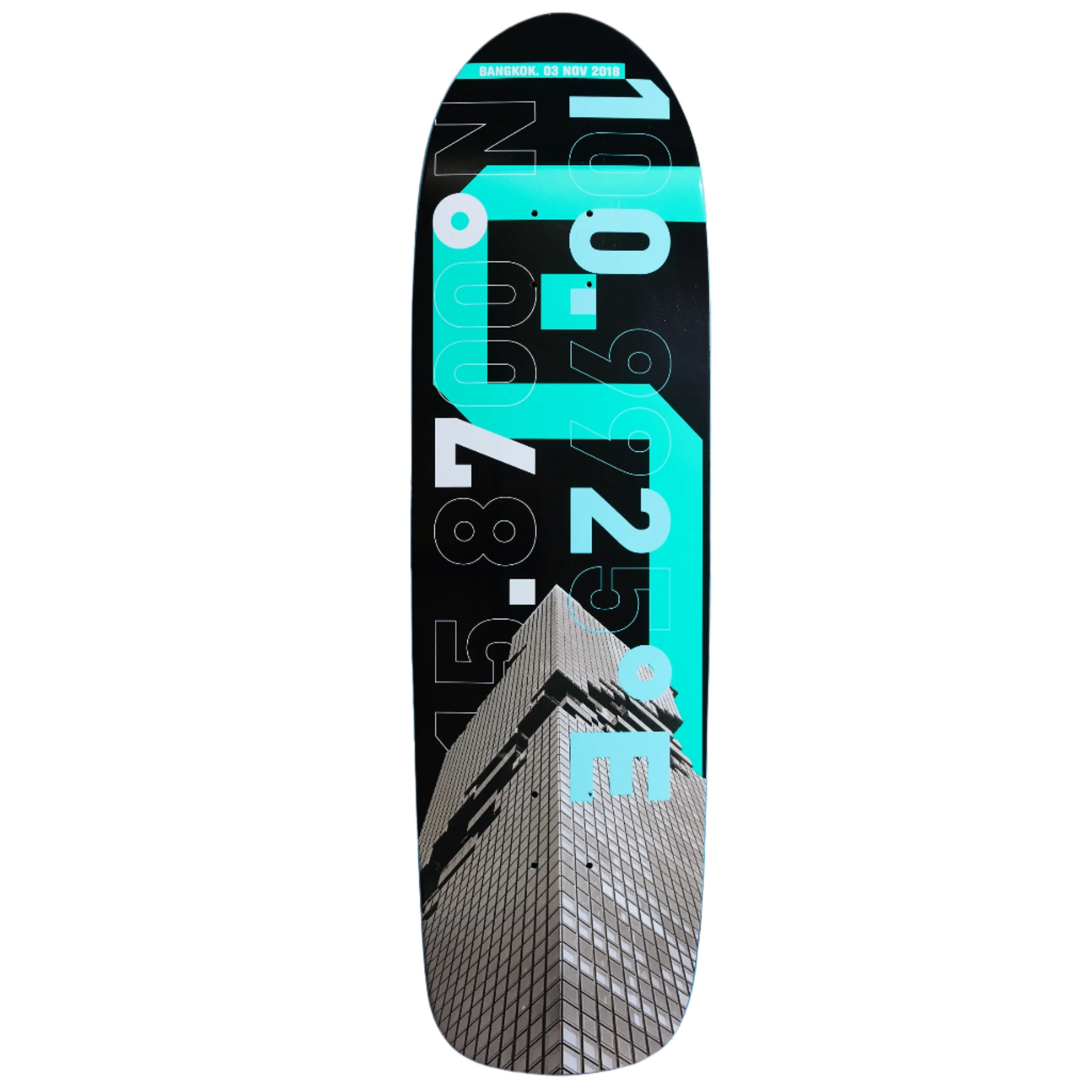 Focus x Paul Banks Bangkok Deck - 9" Squaretail