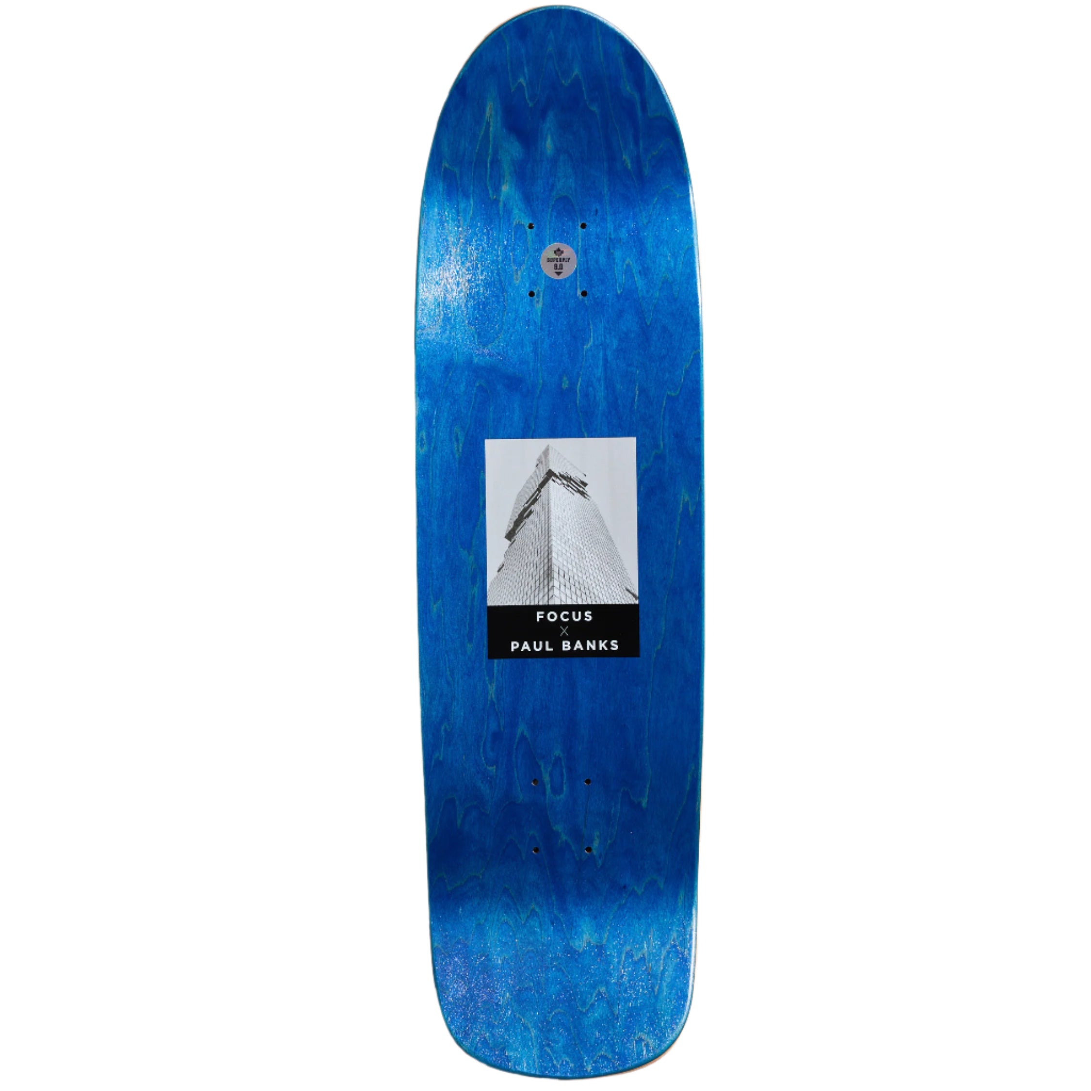 Focus x Paul Banks Bangkok Deck - 9" Squaretail