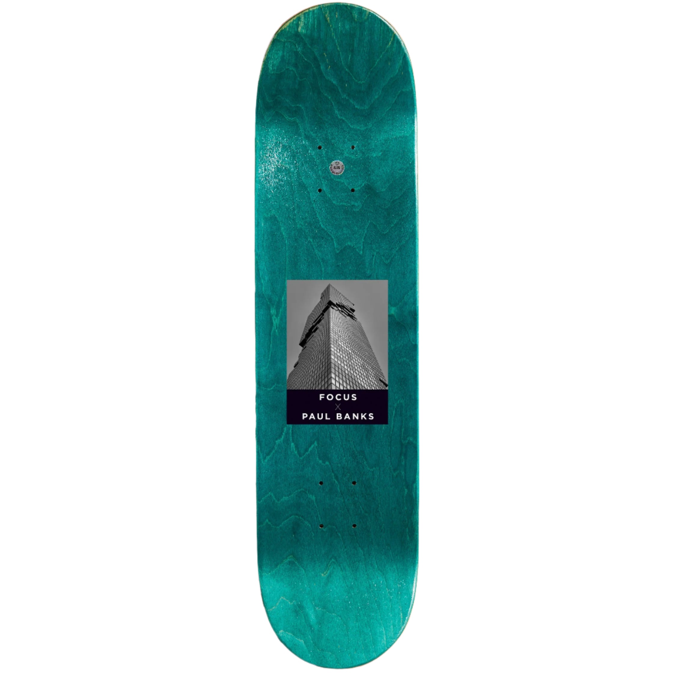 Focus x Paul Banks Bangkok Deck - 8.125"