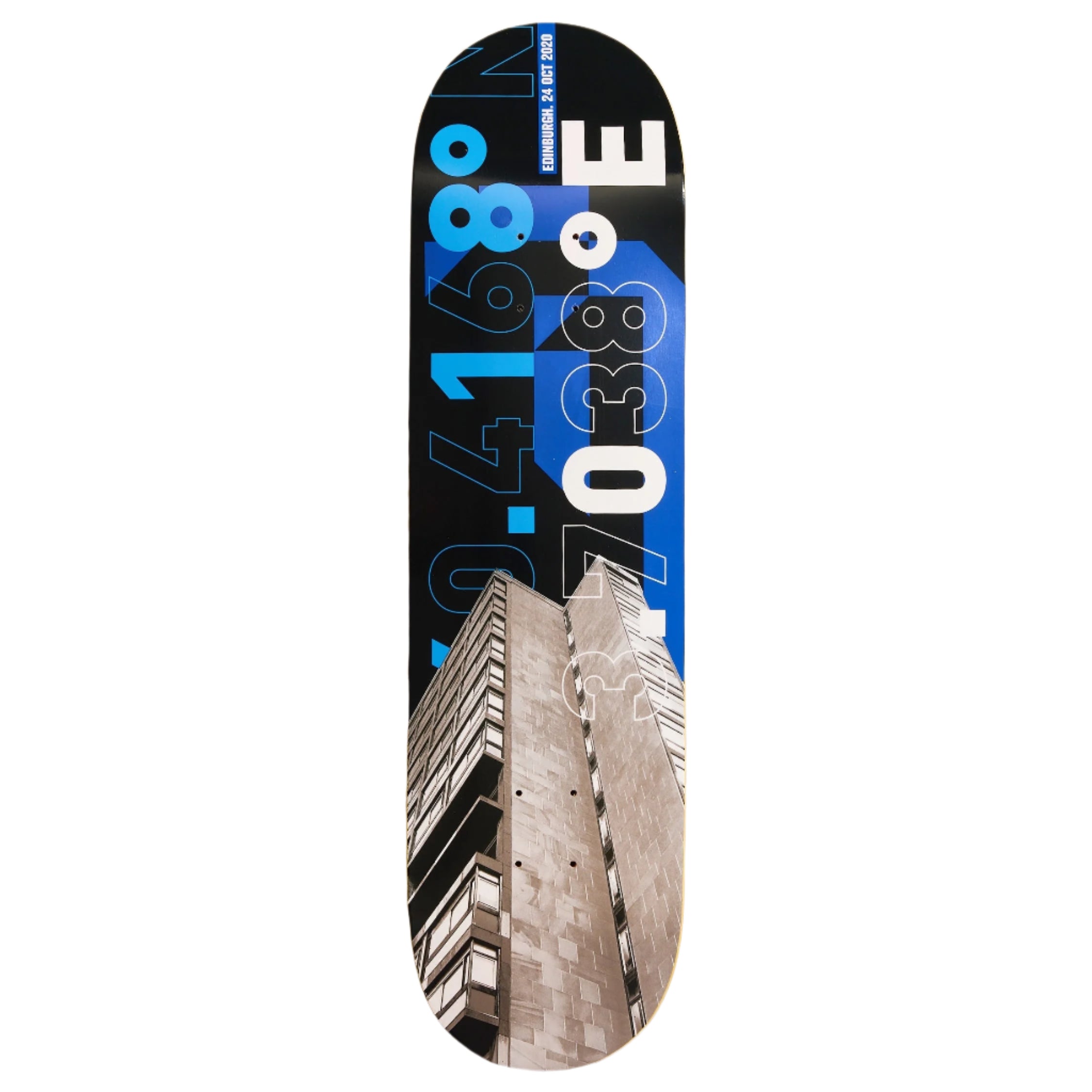 Focus x Paul Banks Edinburgh Deck - 8.375"