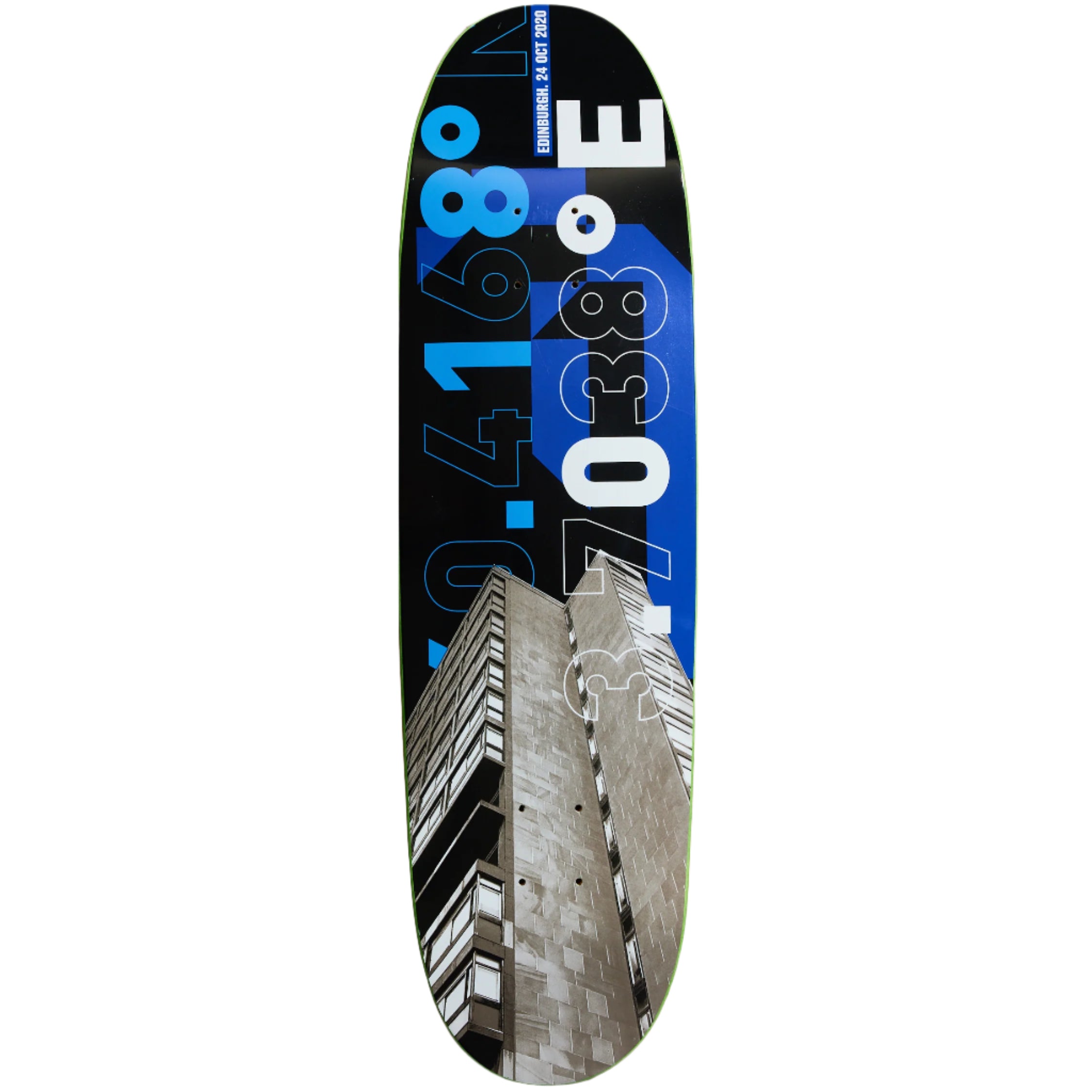 Focus x Paul Banks Edinburgh Deck - 8.75" Football Shape