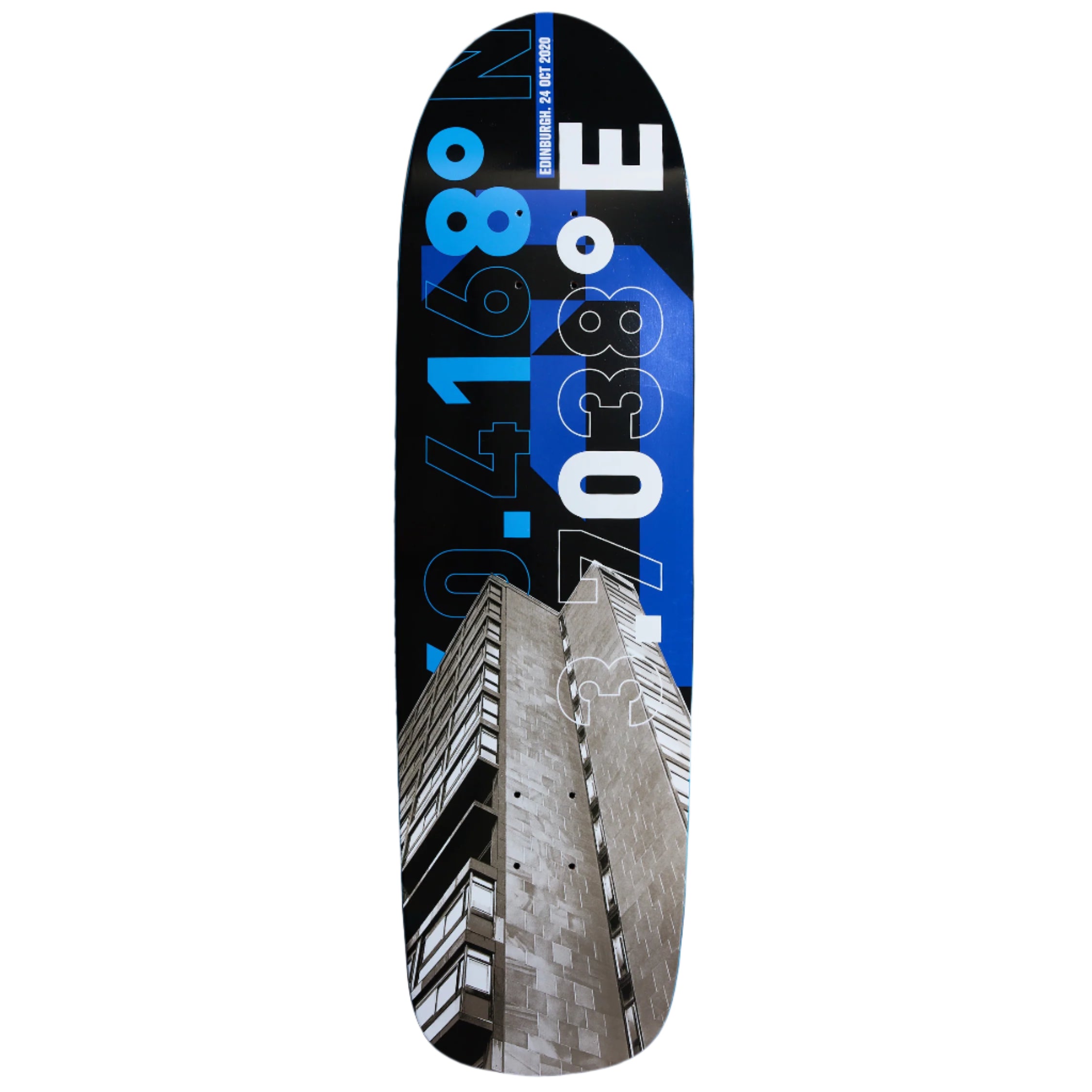 Focus x Paul Banks Edinburgh Deck - 9" Squaretail