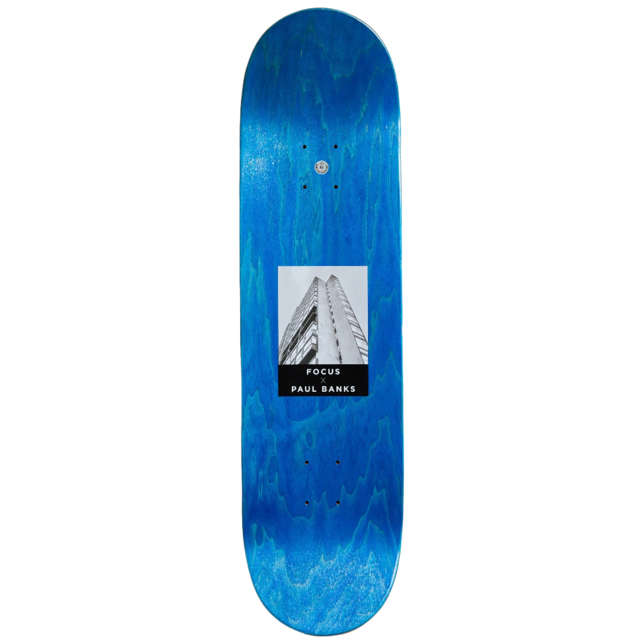 Focus x Paul Banks Edinburgh Deck - 8.5"