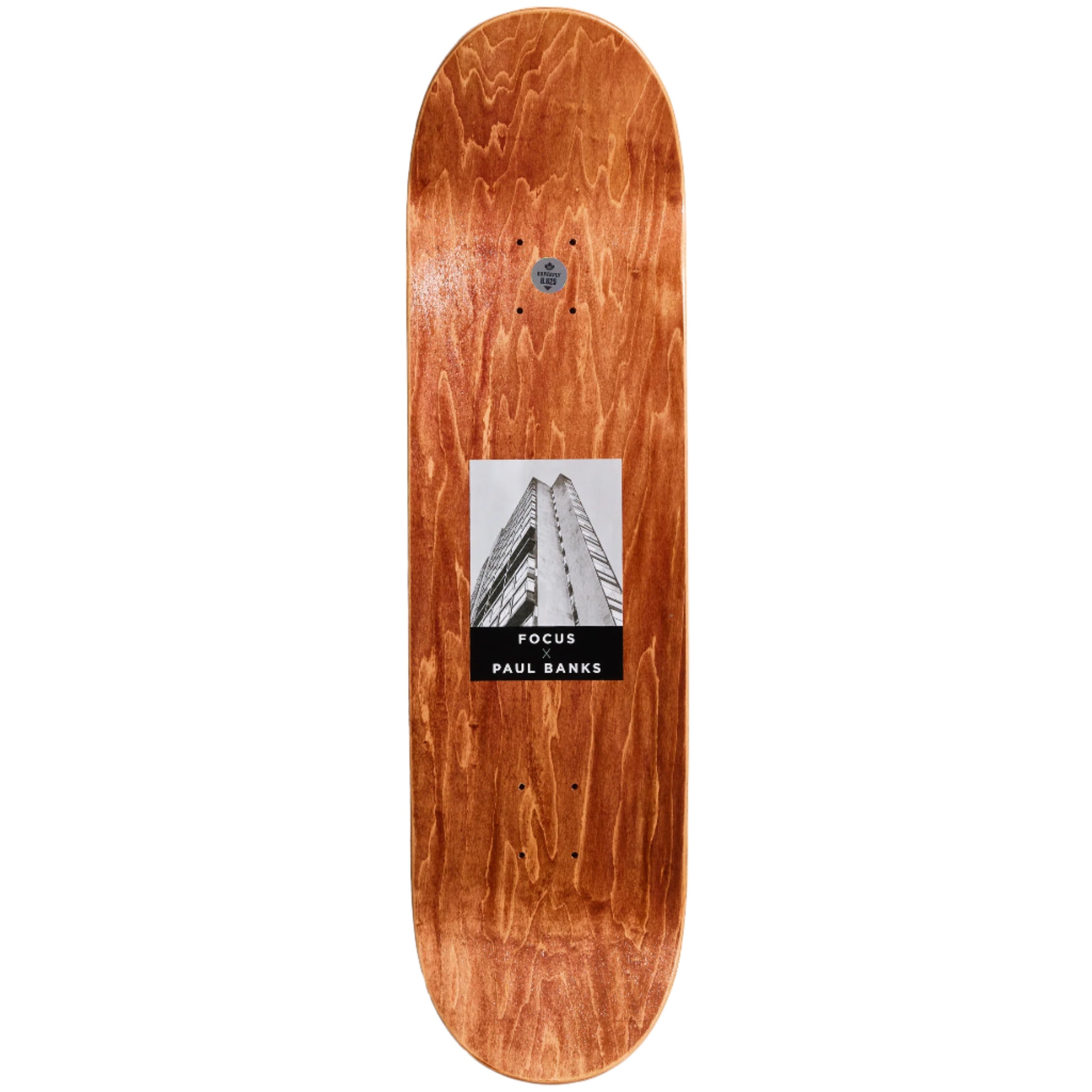Focus x Paul Banks Edinburgh Deck - 8.625"