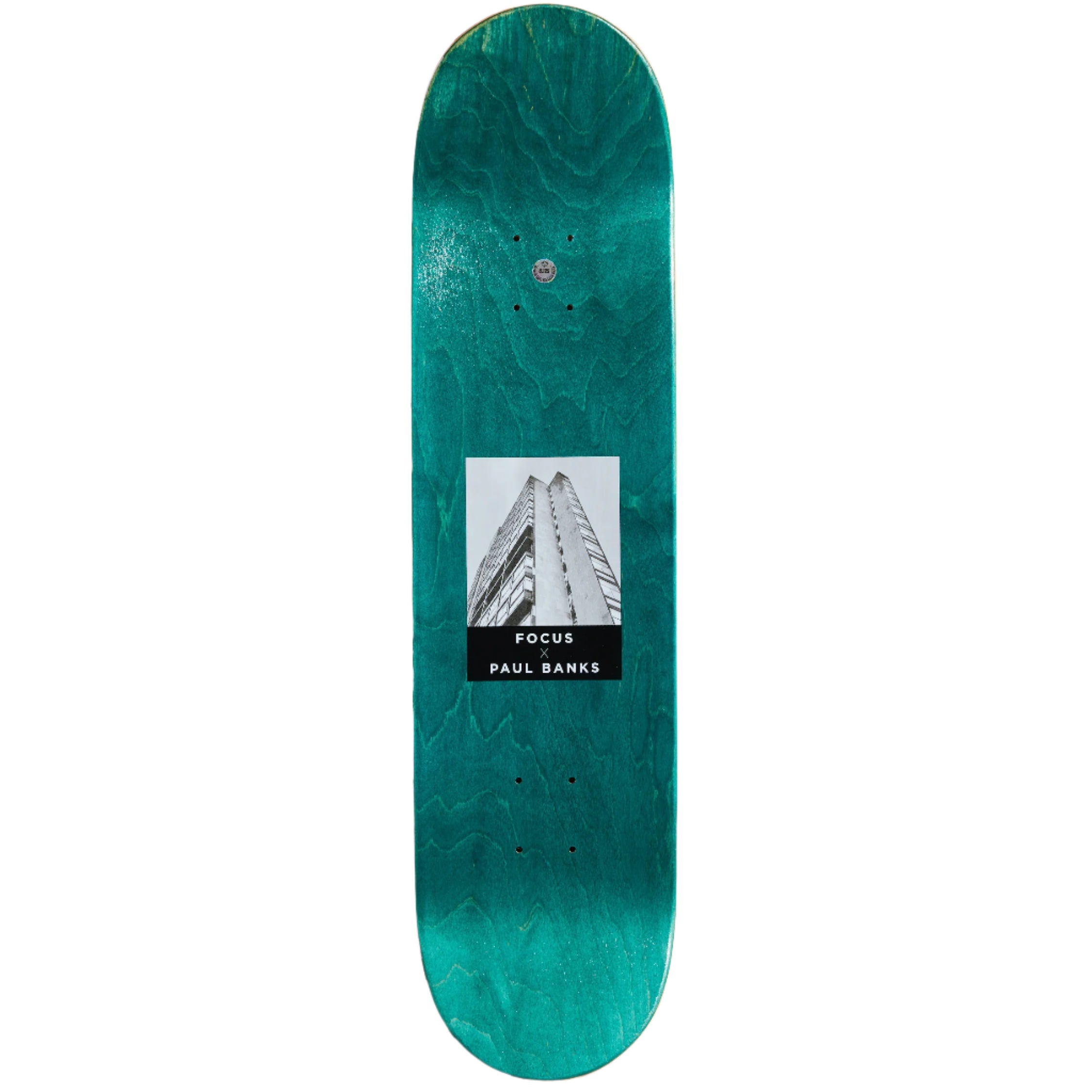 Focus x Paul Banks Edinburgh Deck - 8.125"