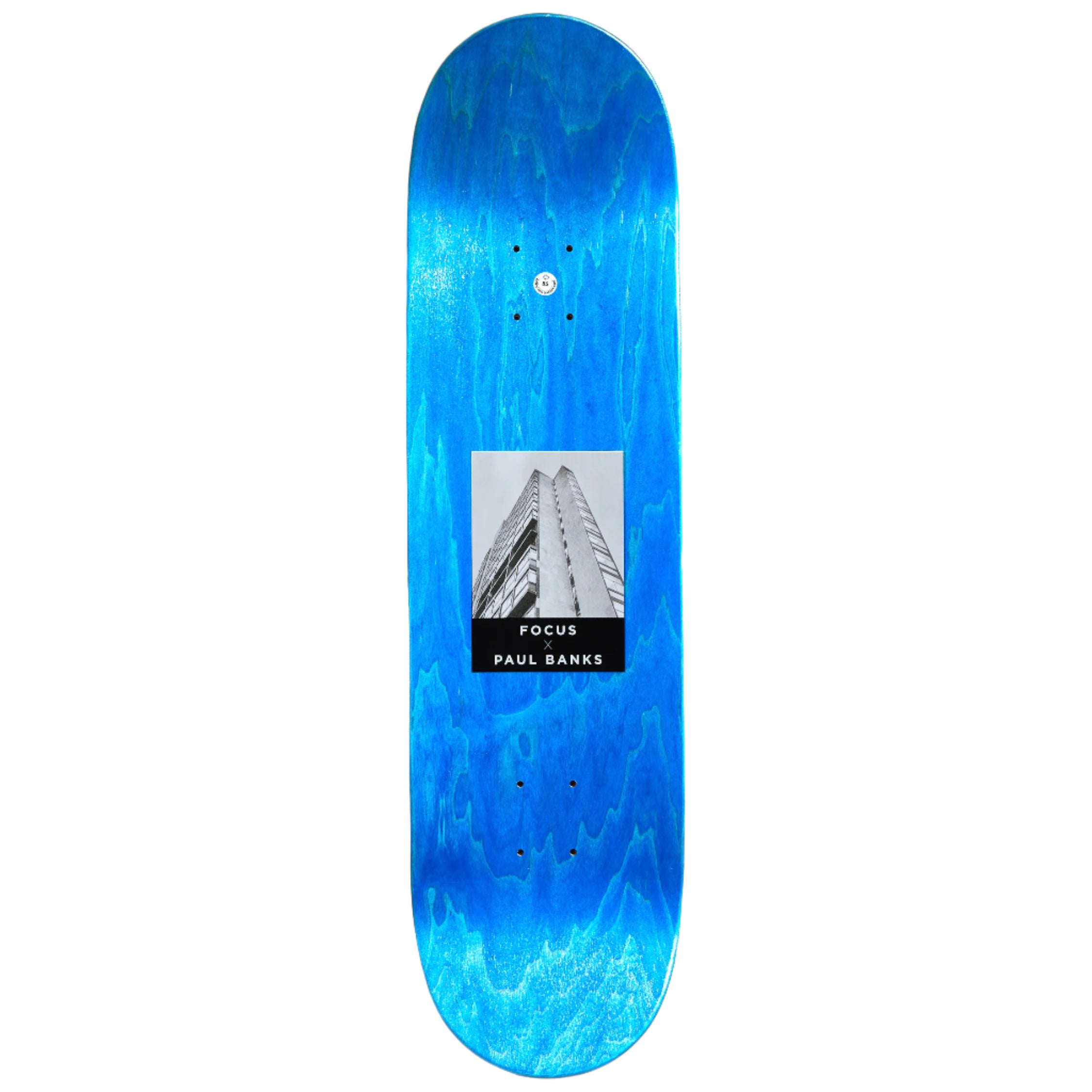Focus x Paul Banks Edinburgh Deck - 8"