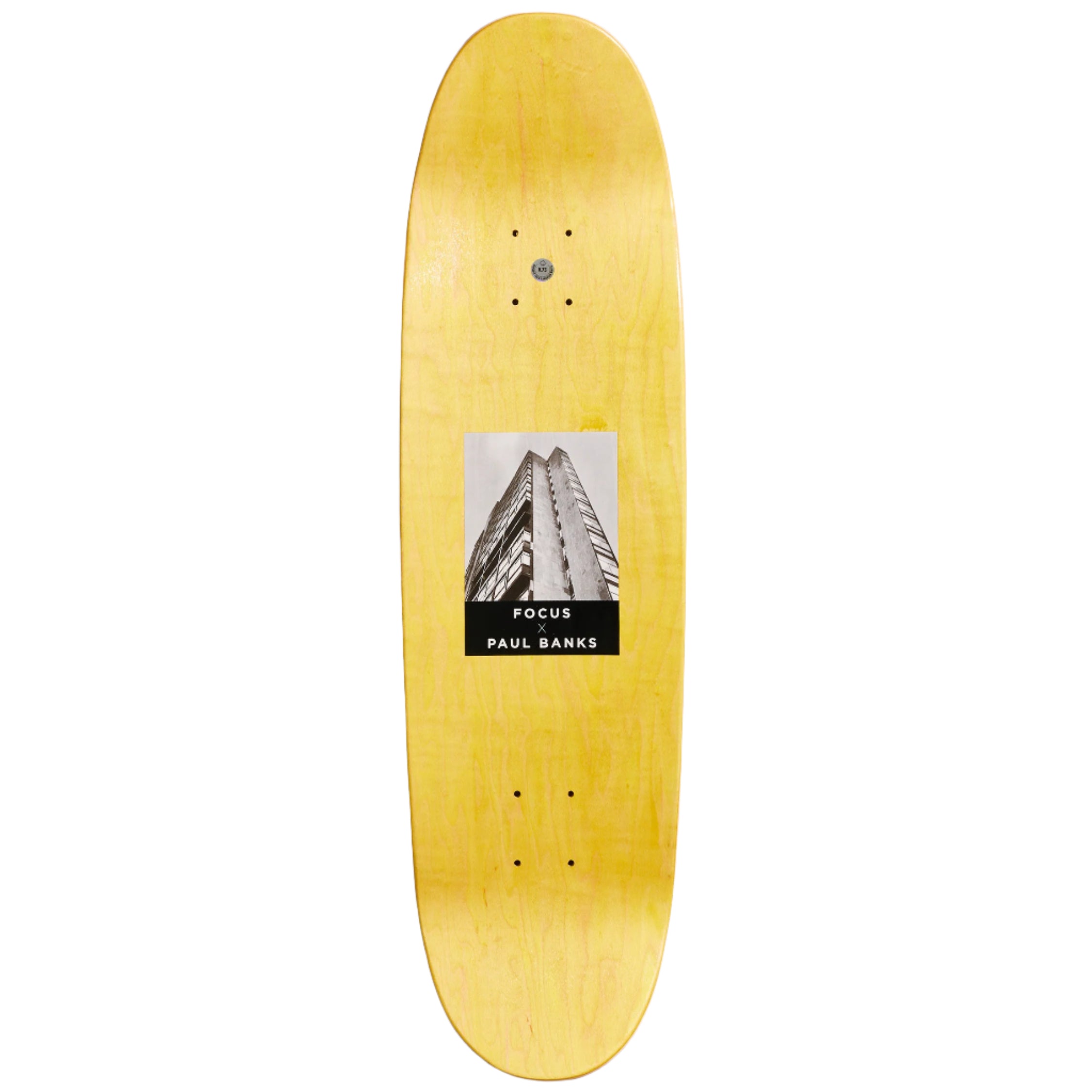 Focus x Paul Banks Edinburgh Deck - 8.75" Football Shape