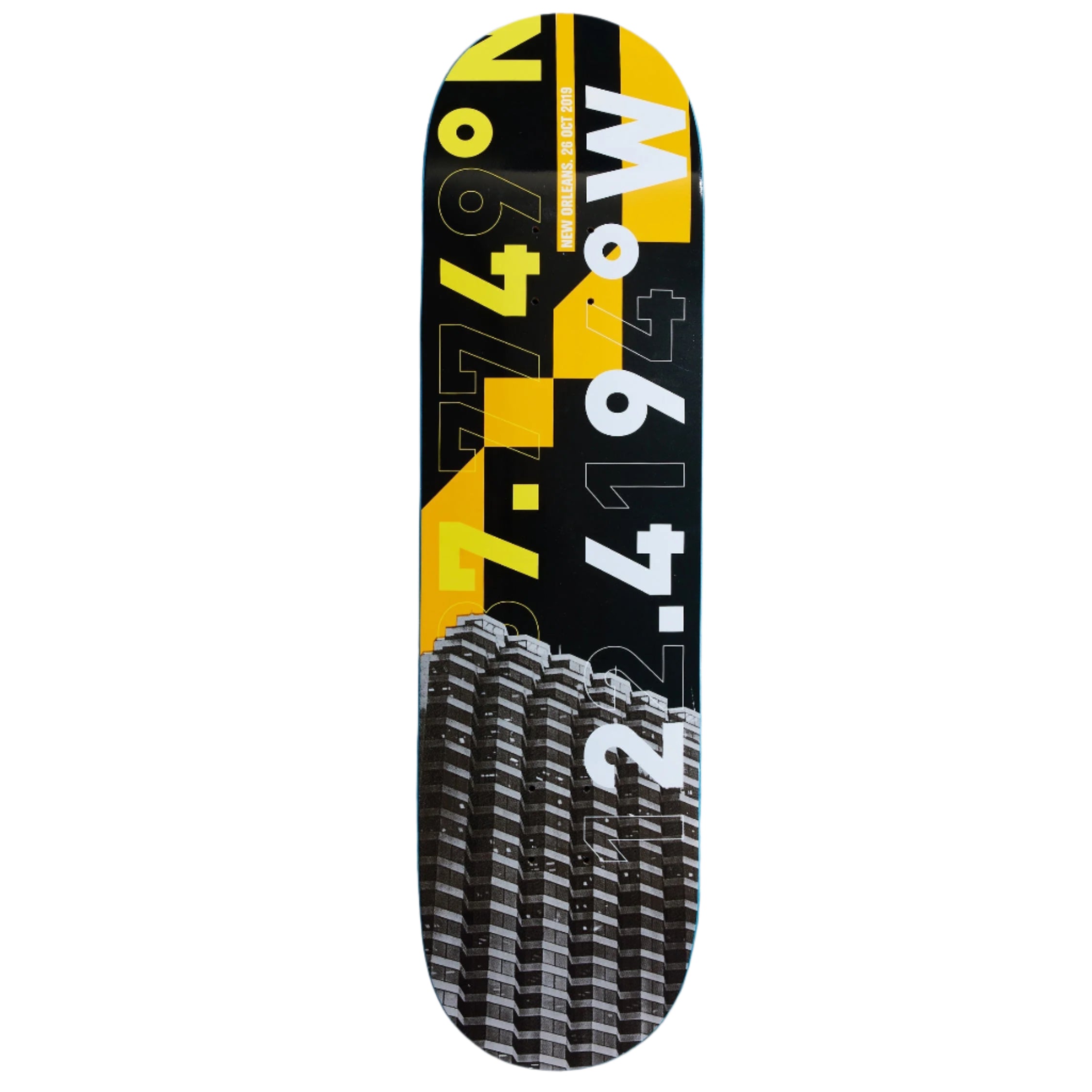 Focus x Paul Banks New Orleans Deck - 8.25"