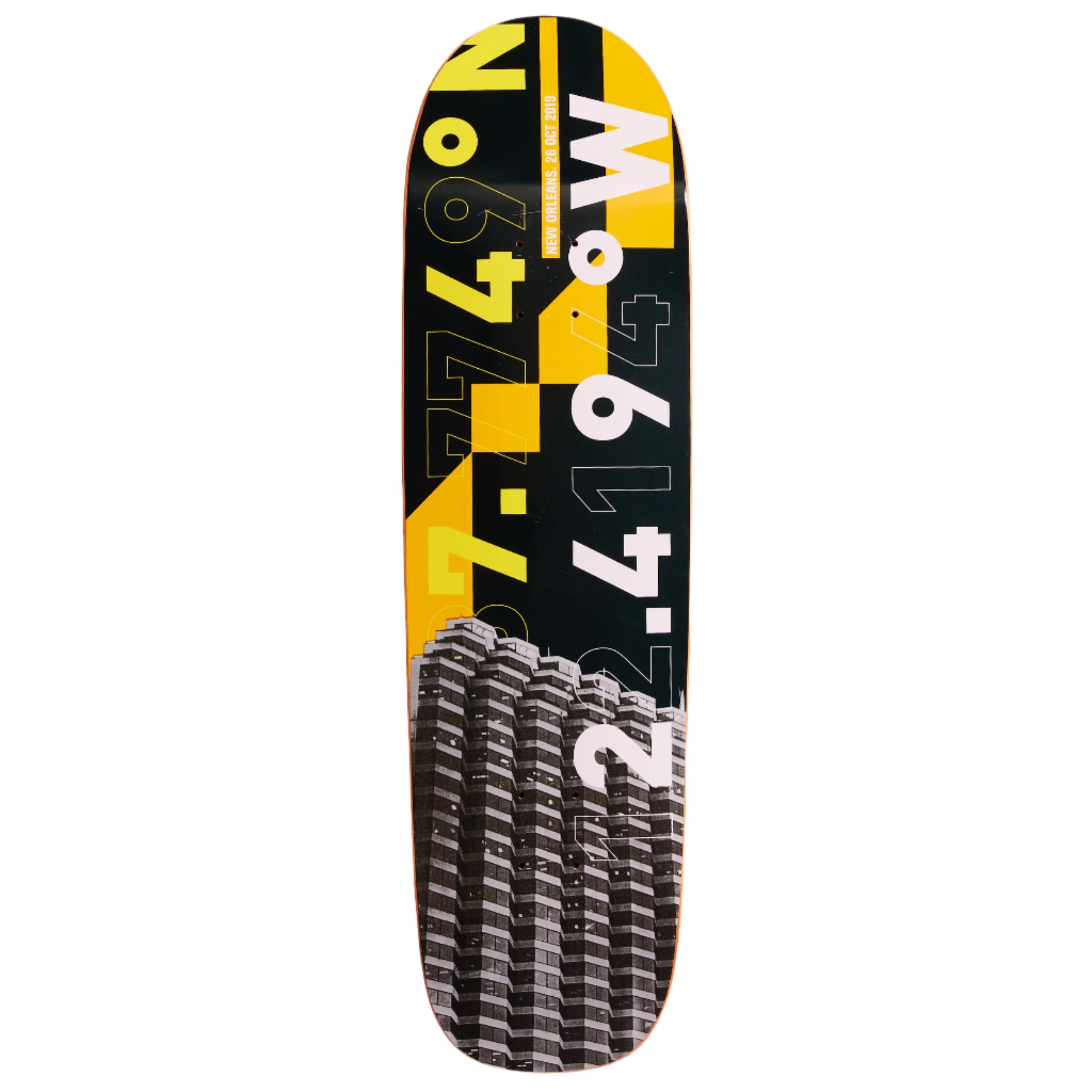 Focus x Paul Banks New Orleans Deck - 8.8" Shovel Tail Shape