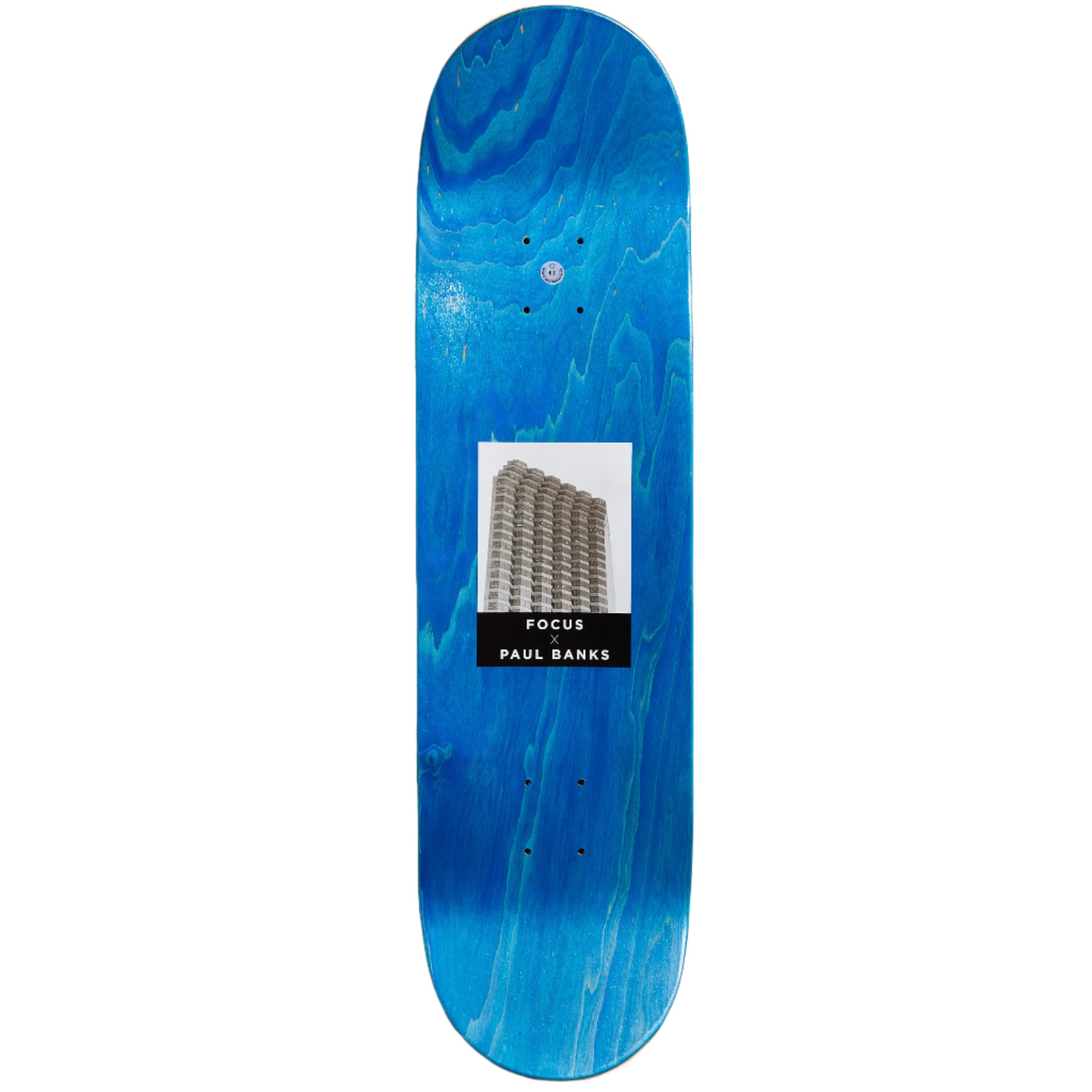 Focus x Paul Banks New Orleans Deck - 8.5"