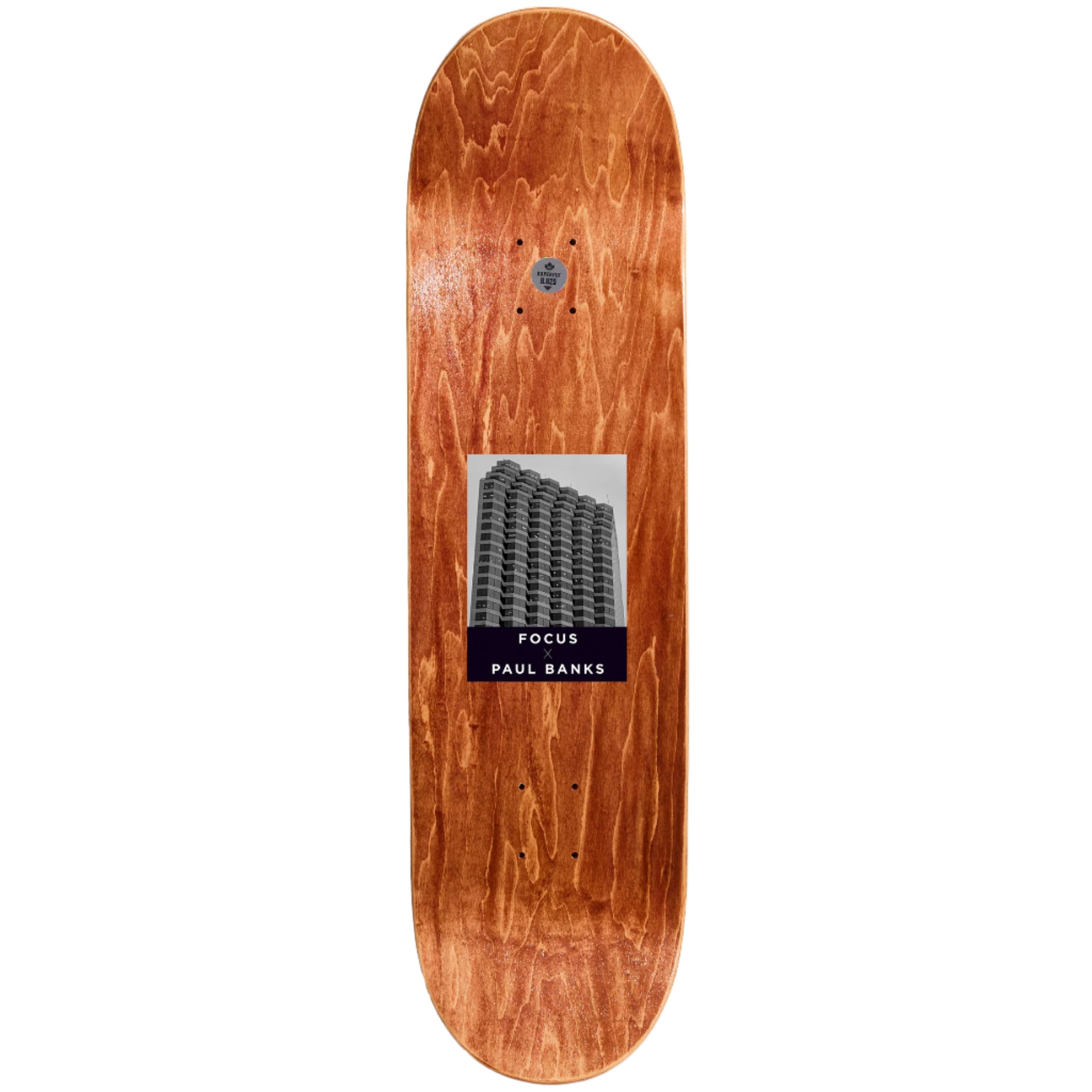 Focus x Paul Banks New Orleans Deck - 8.625"