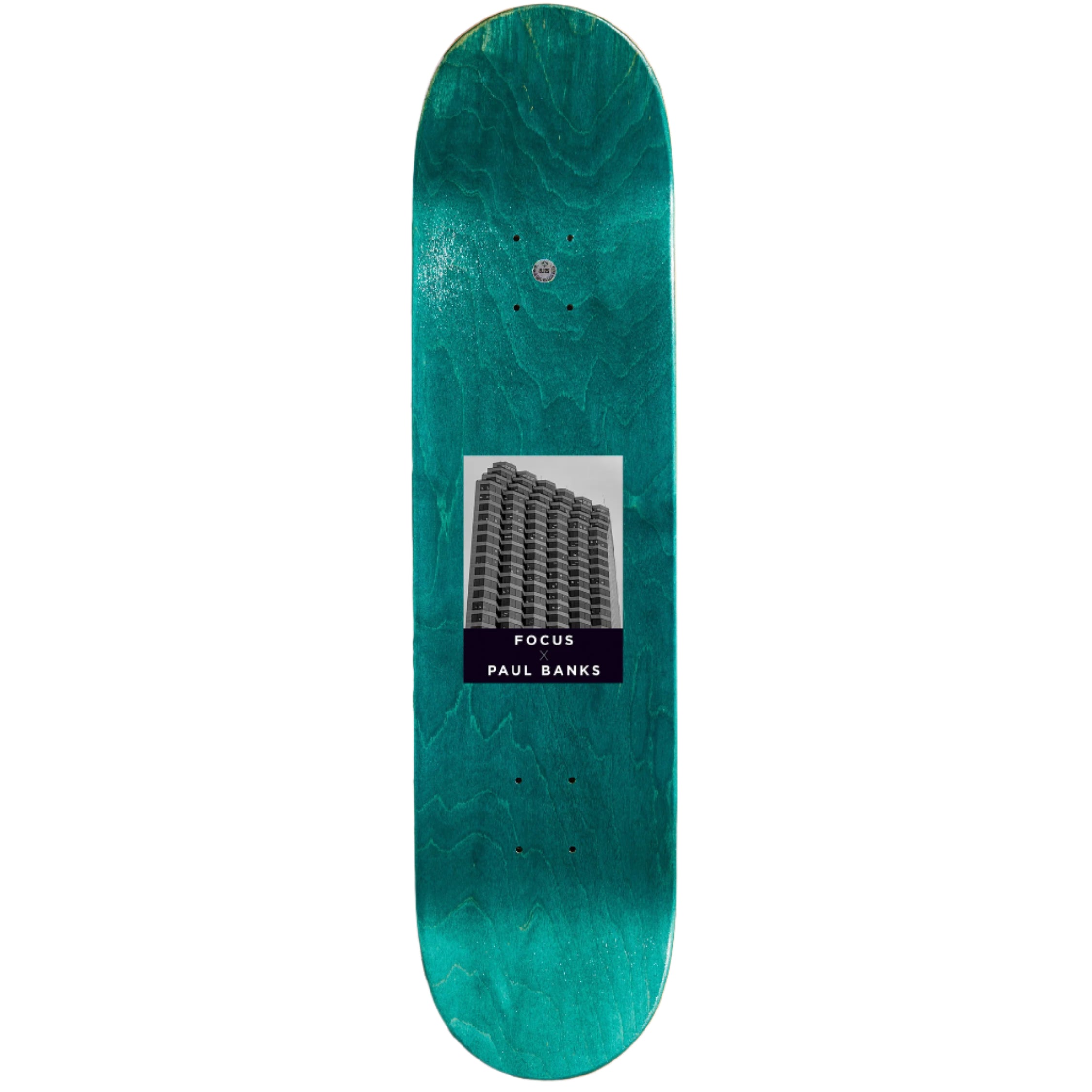 Focus x Paul Banks New Orleans Deck - 8.125"
