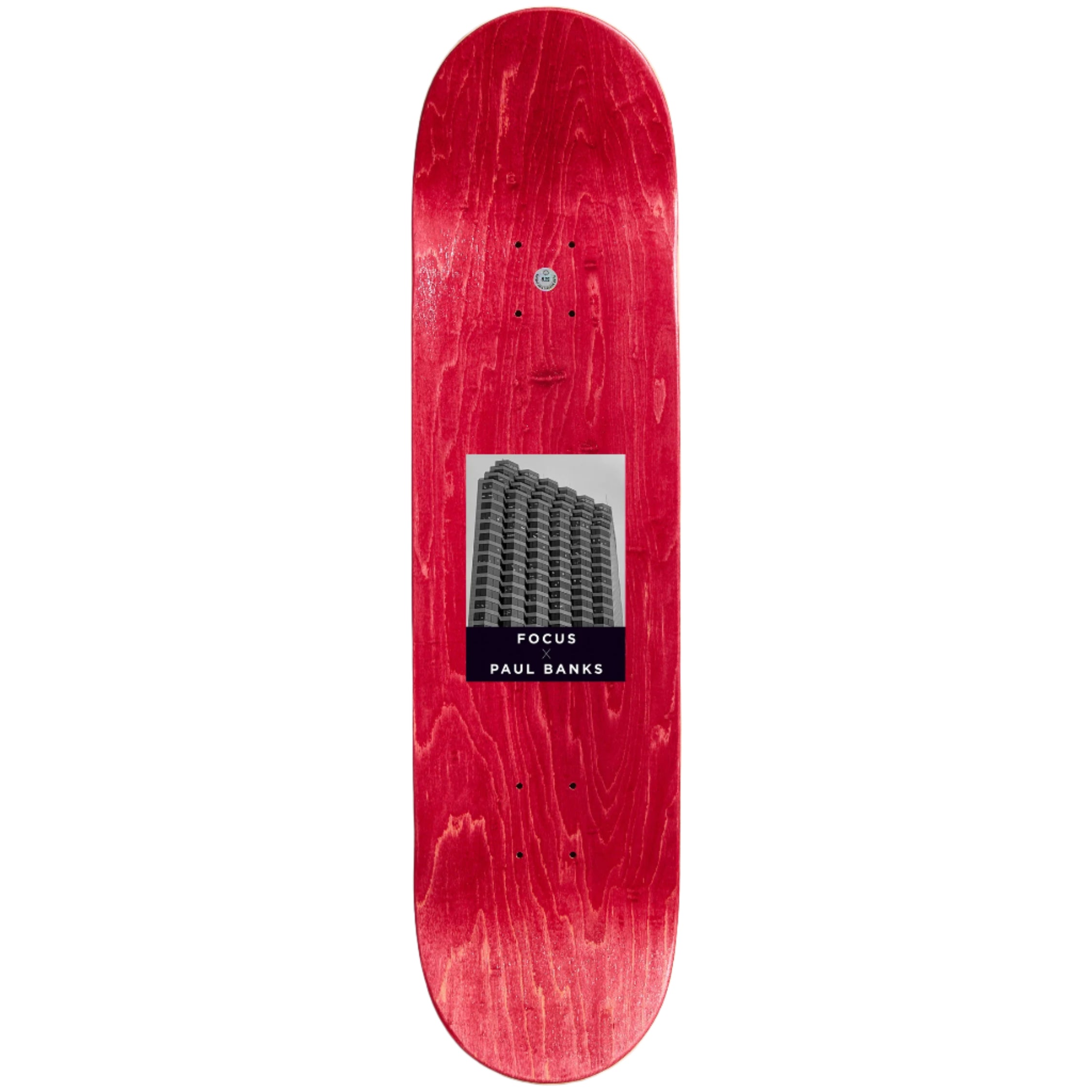 Focus x Paul Banks New Orleans Deck - 8.25"