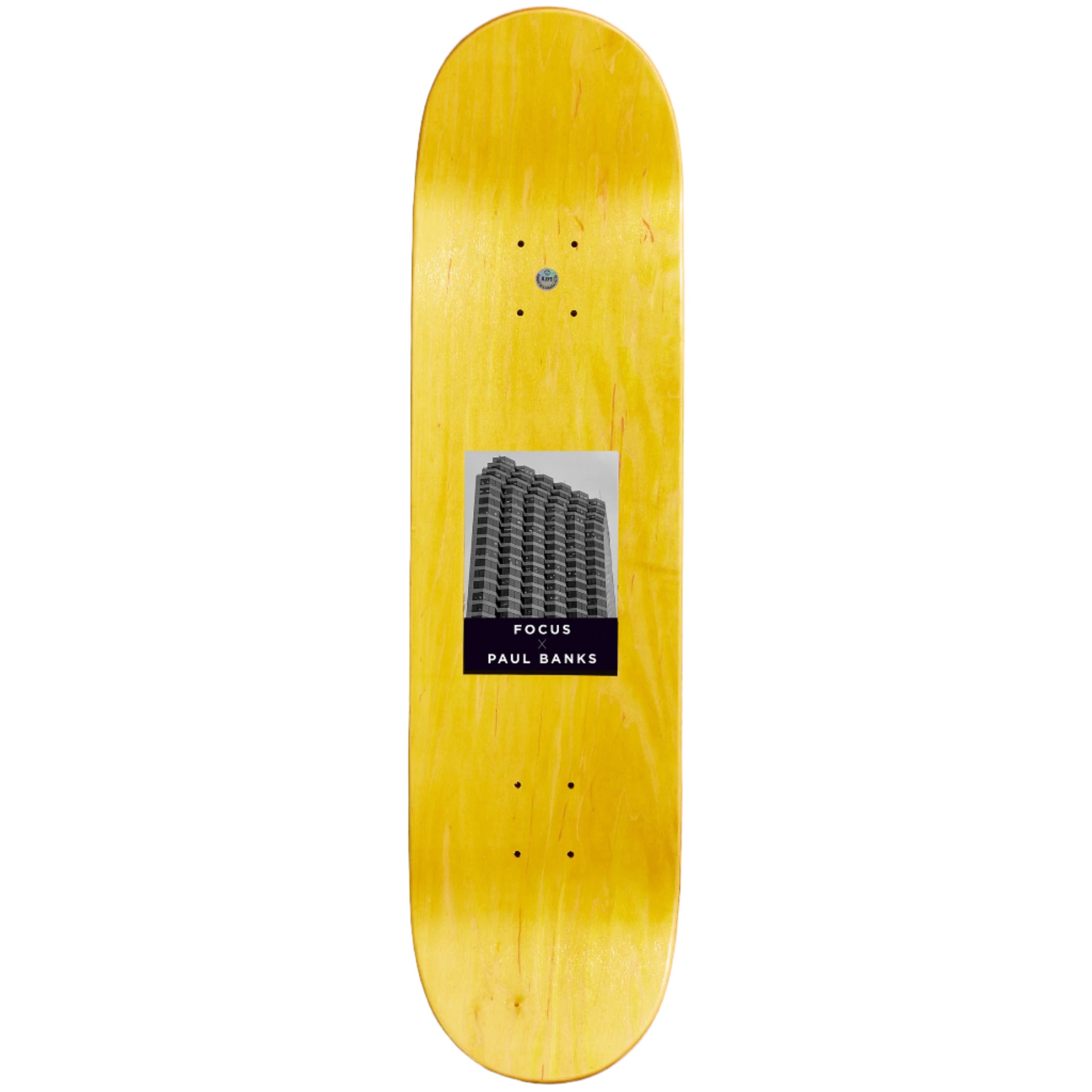 Focus x Paul Banks New Orleans Deck - 8.375"