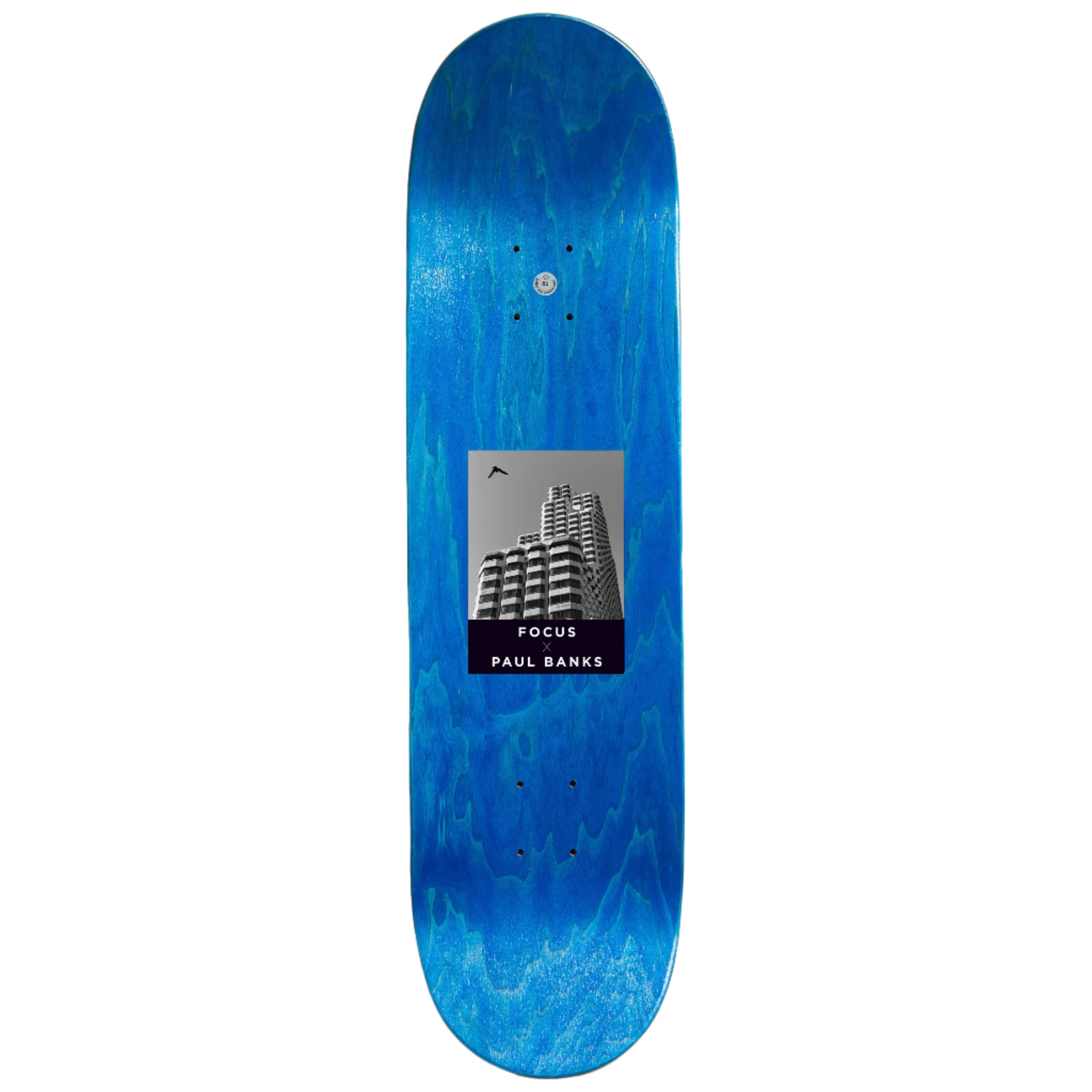 Focus x Paul Banks San Francisco Deck - 8.5"