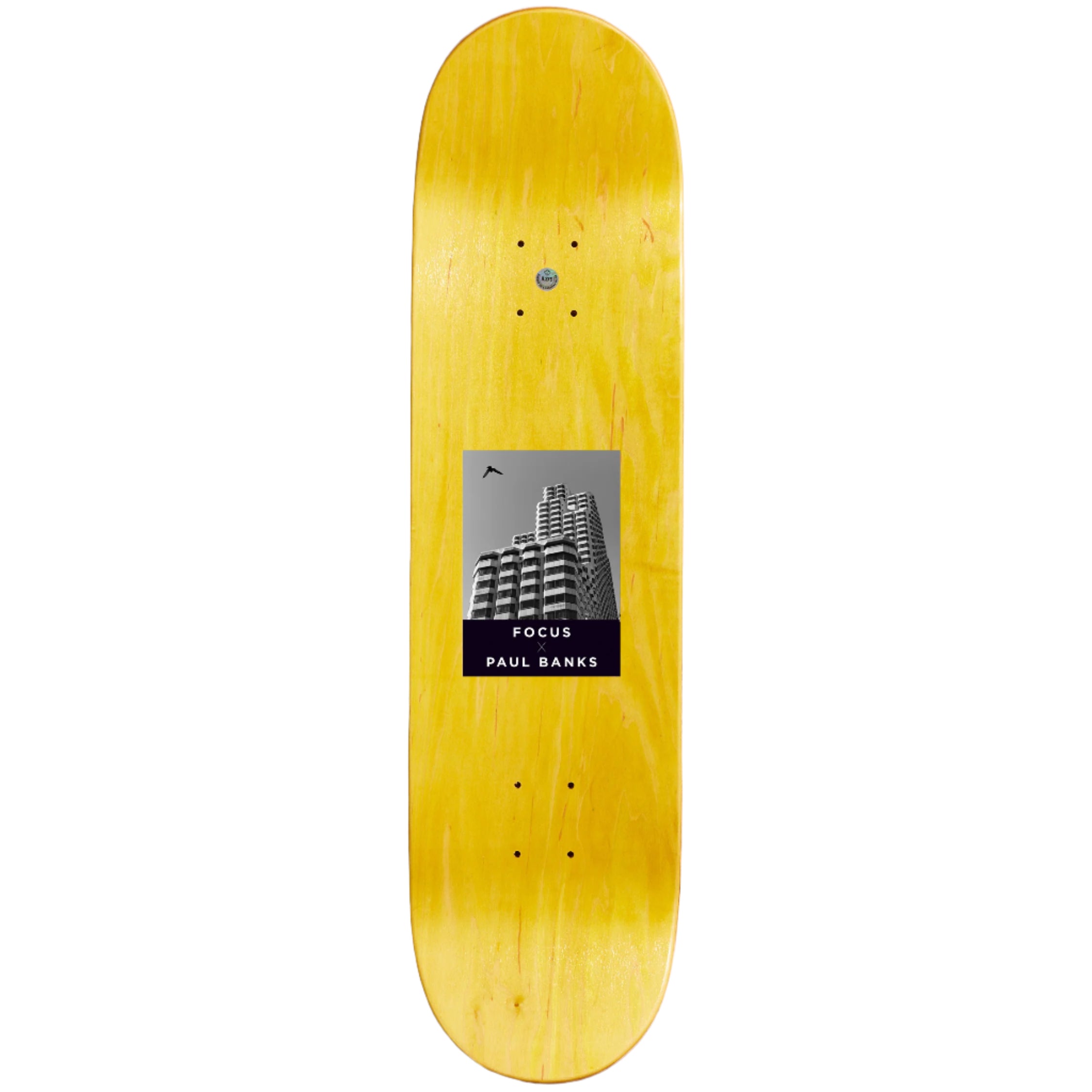 Focus x Paul Banks San Francisco Deck - 8.375"