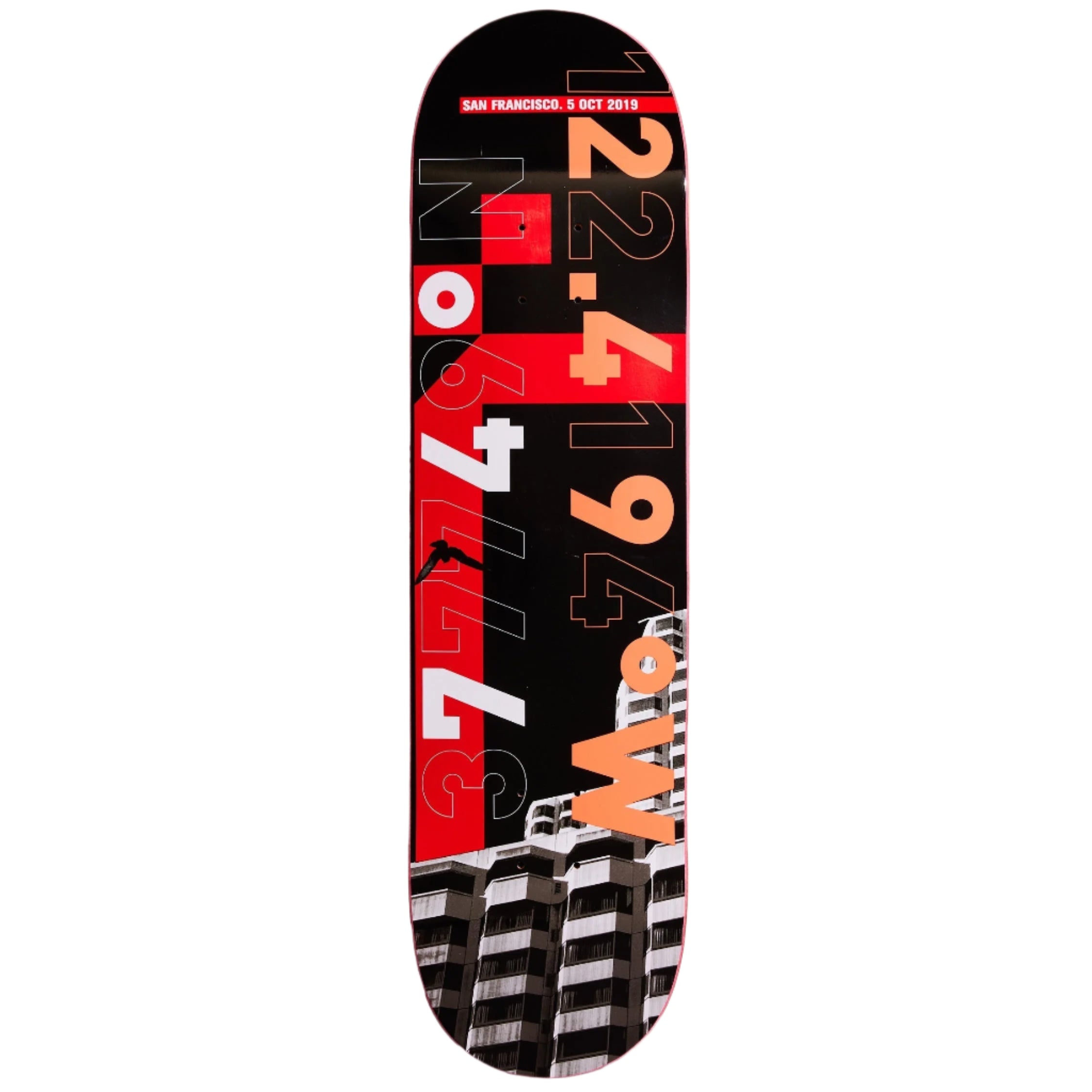 Focus x Paul Banks San Francisco Deck - 8.5"
