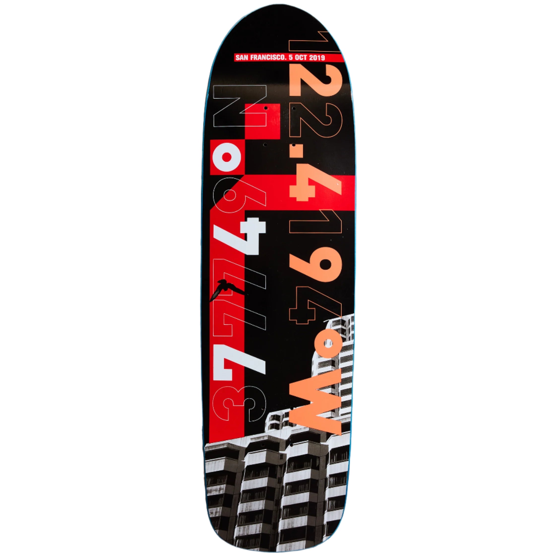 Focus x Paul Banks San Francisco Deck - 9" Squaretail