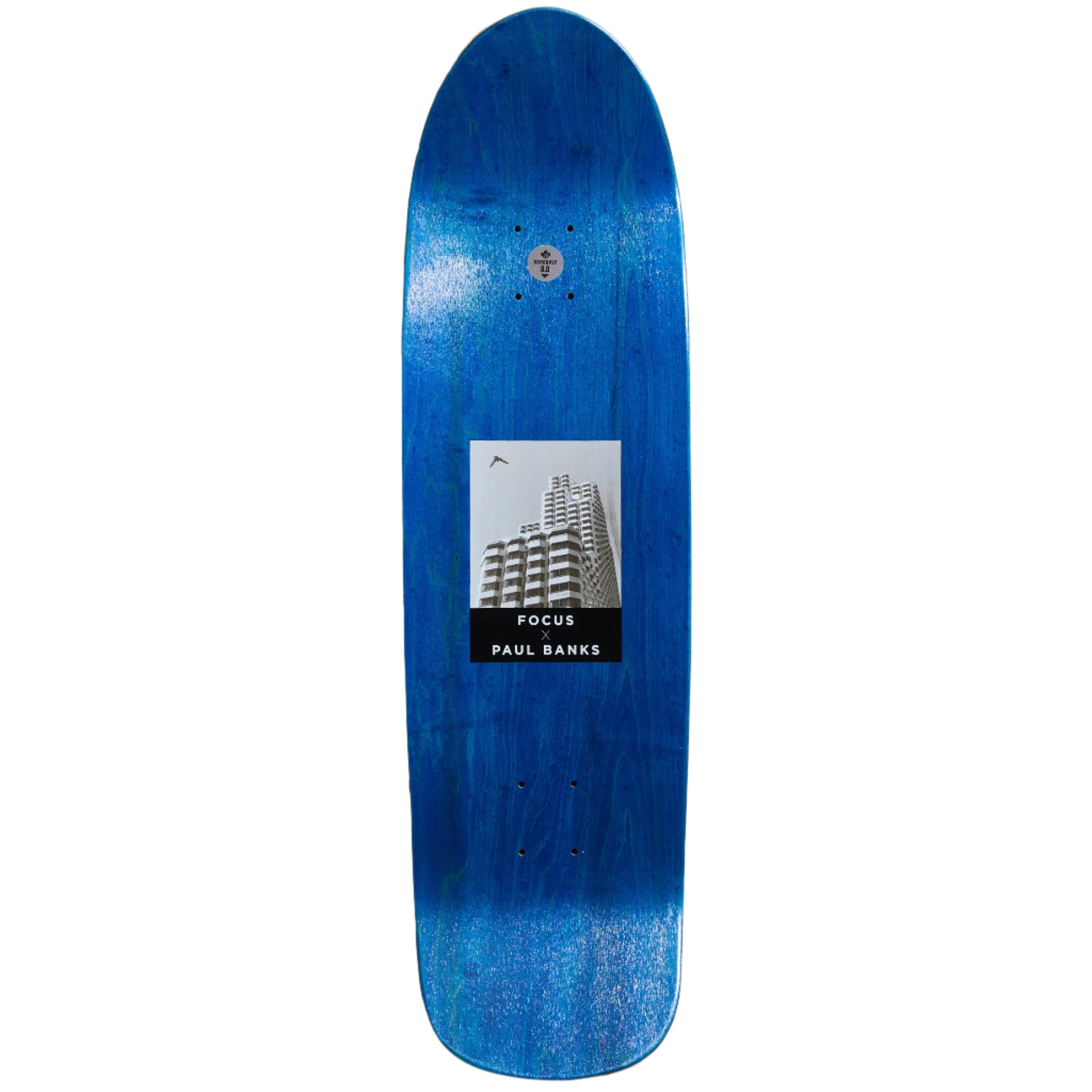 Focus x Paul Banks San Francisco Deck - 9" Squaretail